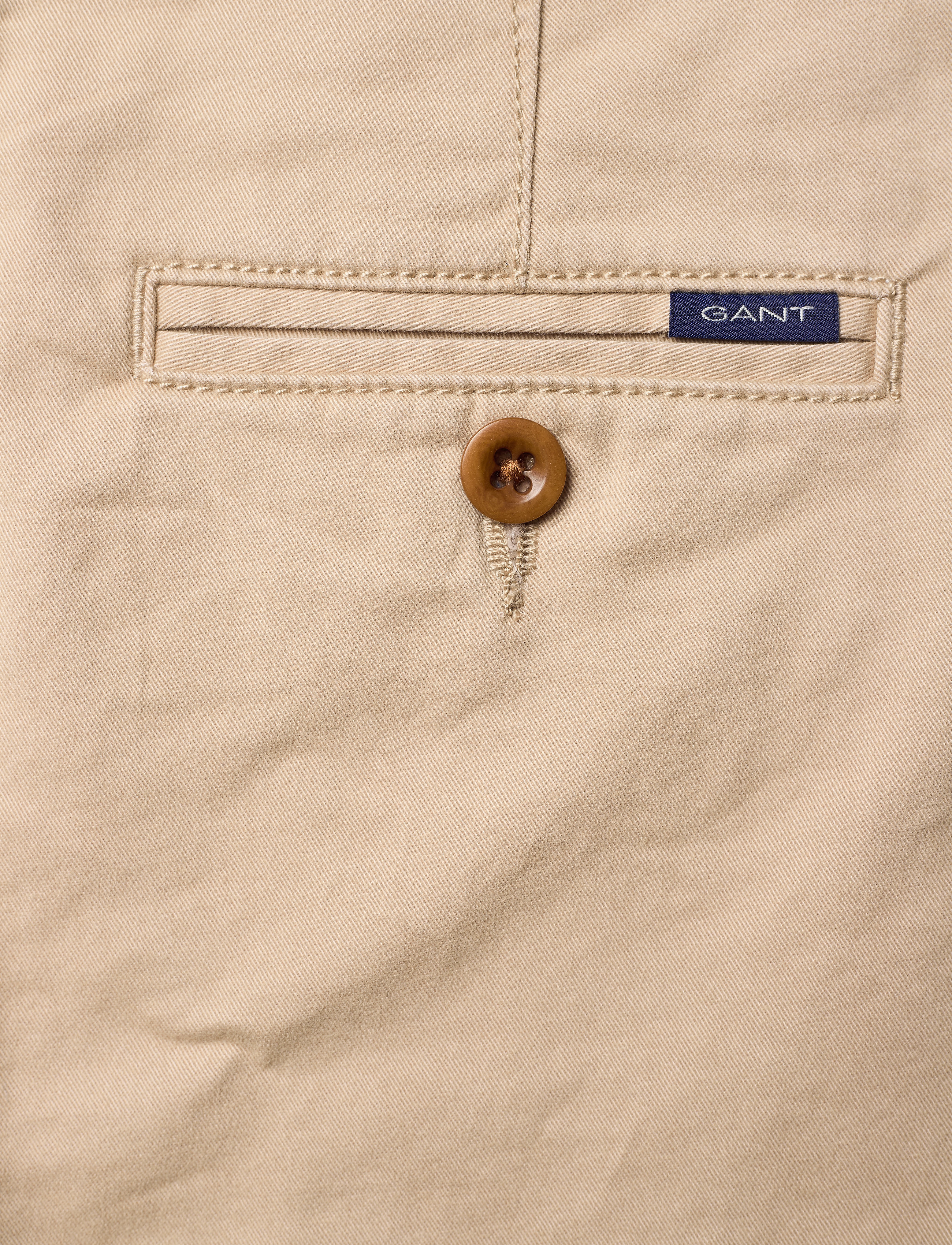 GANT - GANT CHINO - dry sand - 4