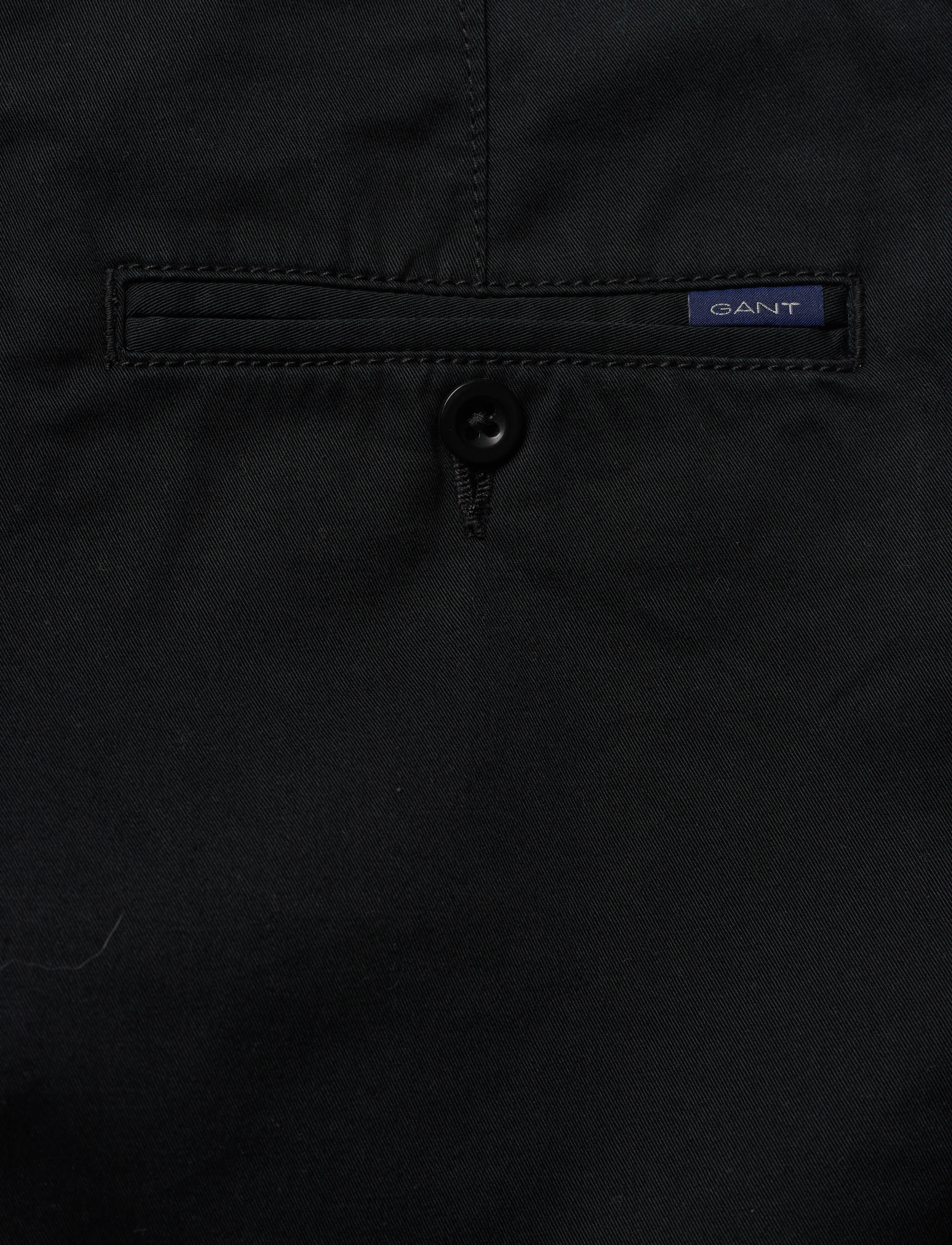 GANT - GANT CHINOS - black - 4