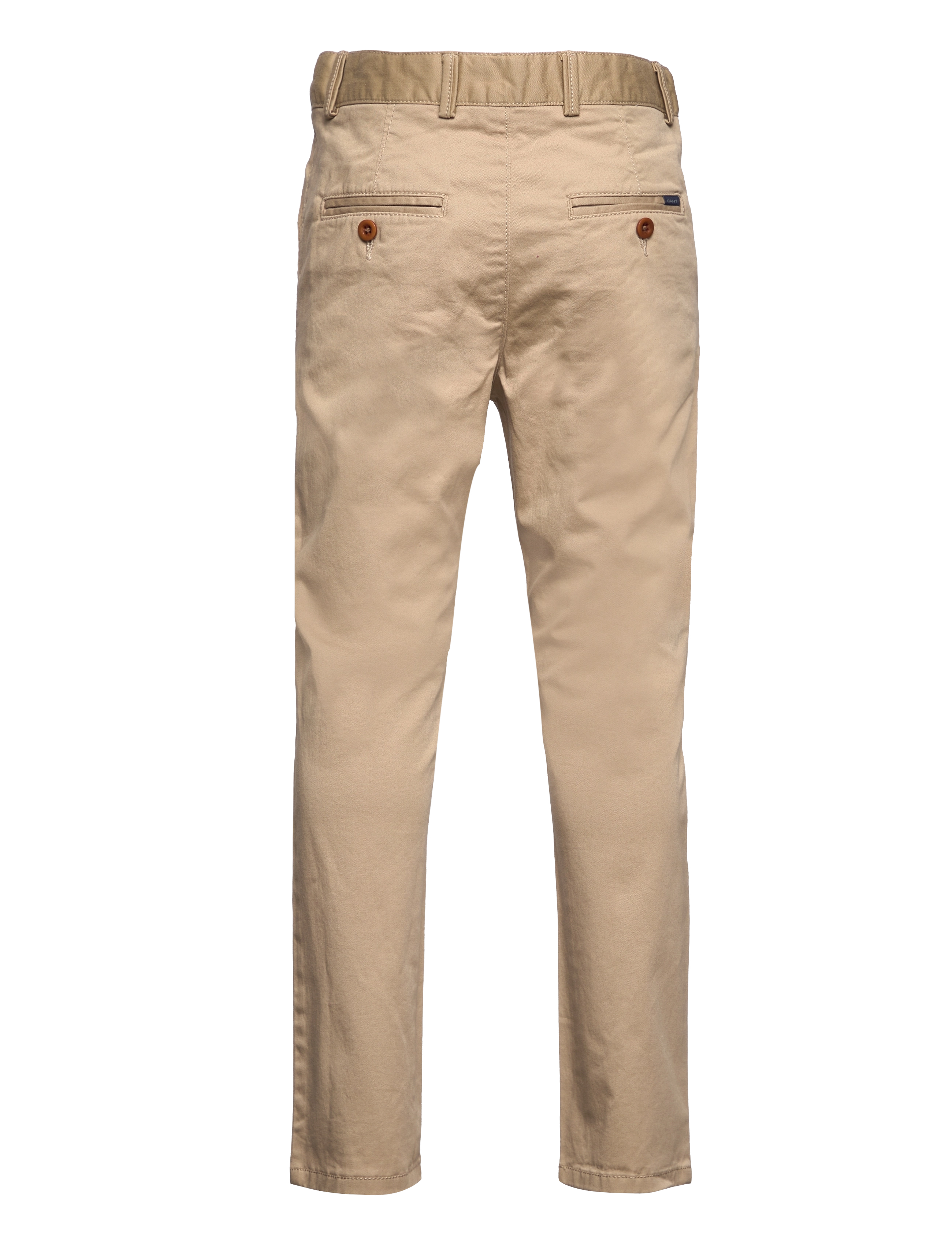 GANT - GANT CHINOS - dark khaki - 1