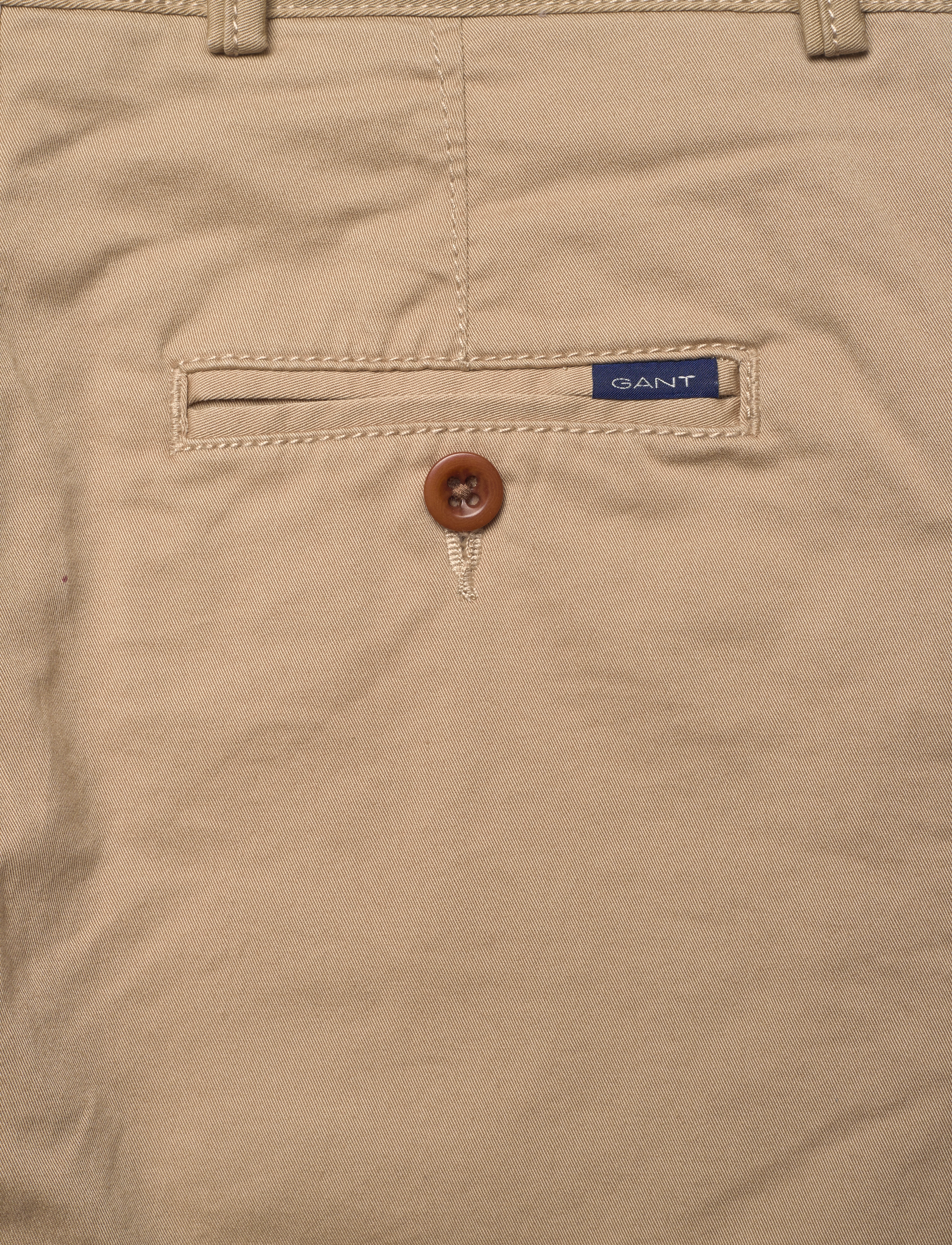 GANT - GANT CHINOS - dark khaki - 4