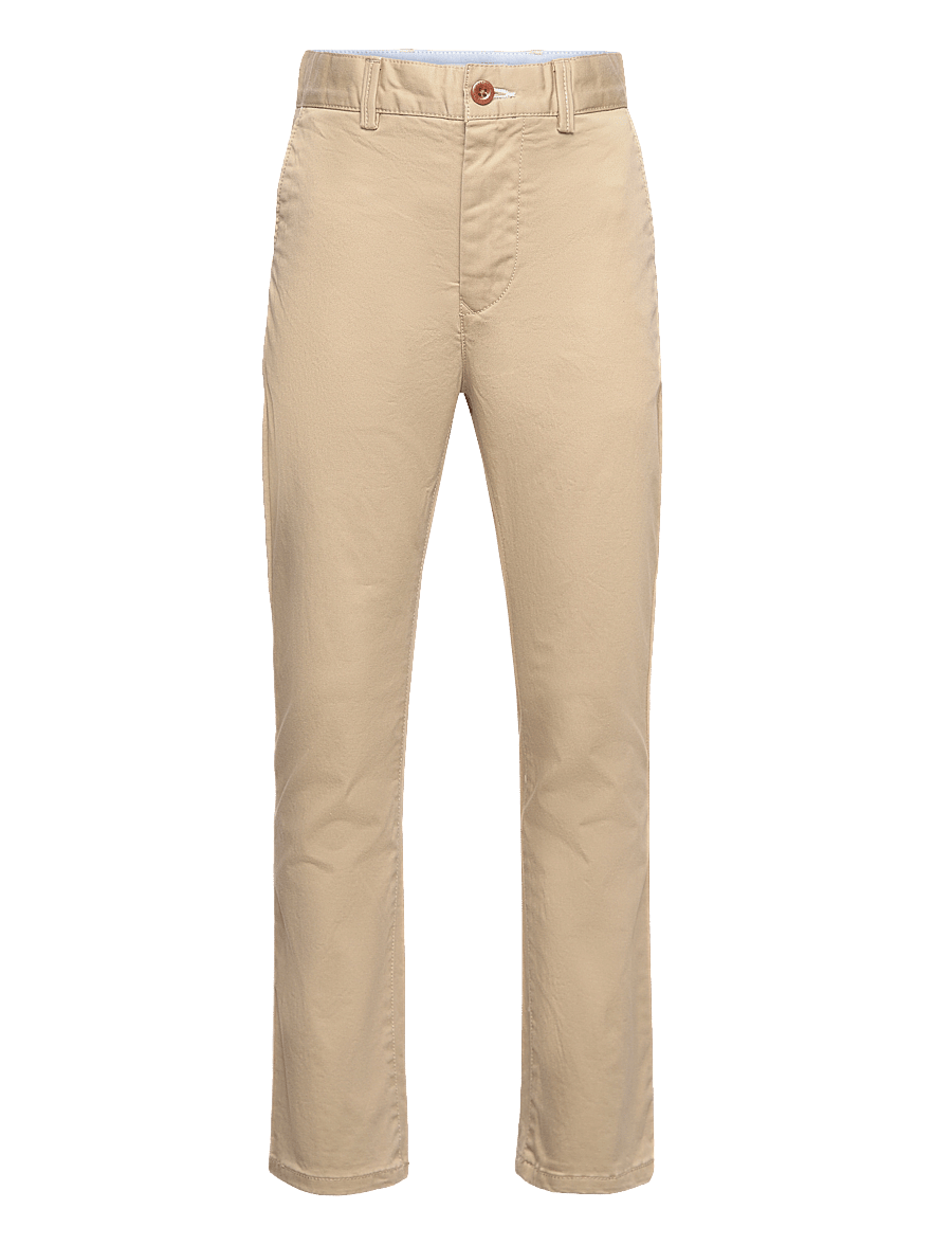 Gant - GANT CHINO - chino püksid - dark khaki - 0
