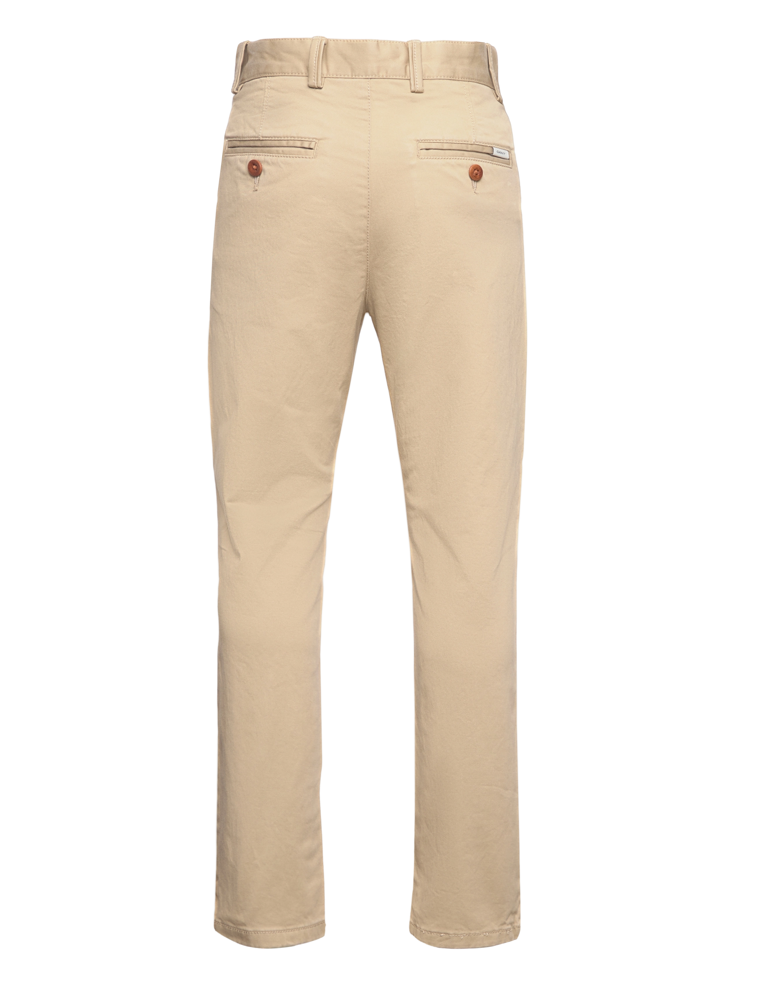 Gant - GANT CHINO - chino püksid - dark khaki - 1