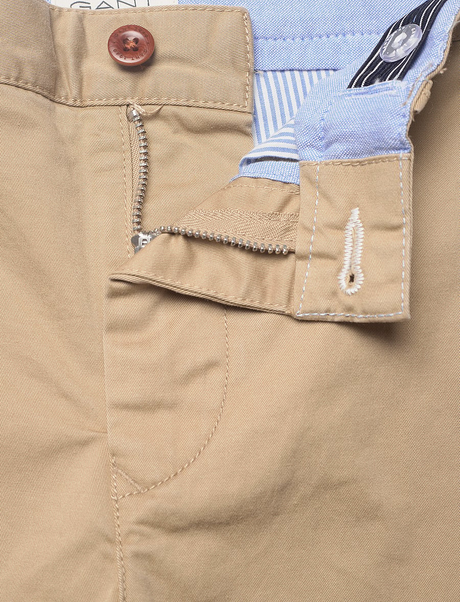 Gant - GANT CHINO - chino püksid - dark khaki - 3
