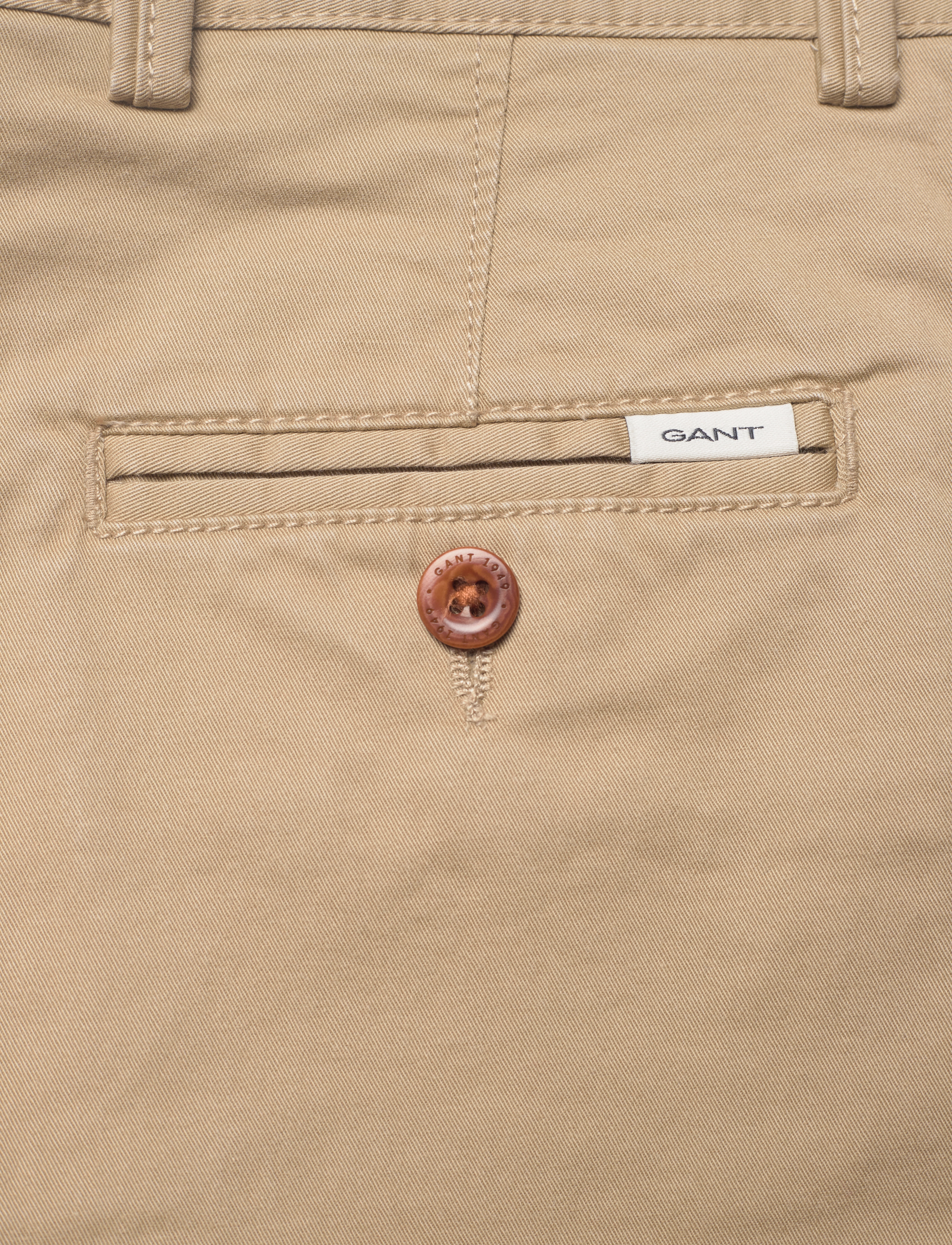 Gant - GANT CHINO - chino püksid - dark khaki - 4