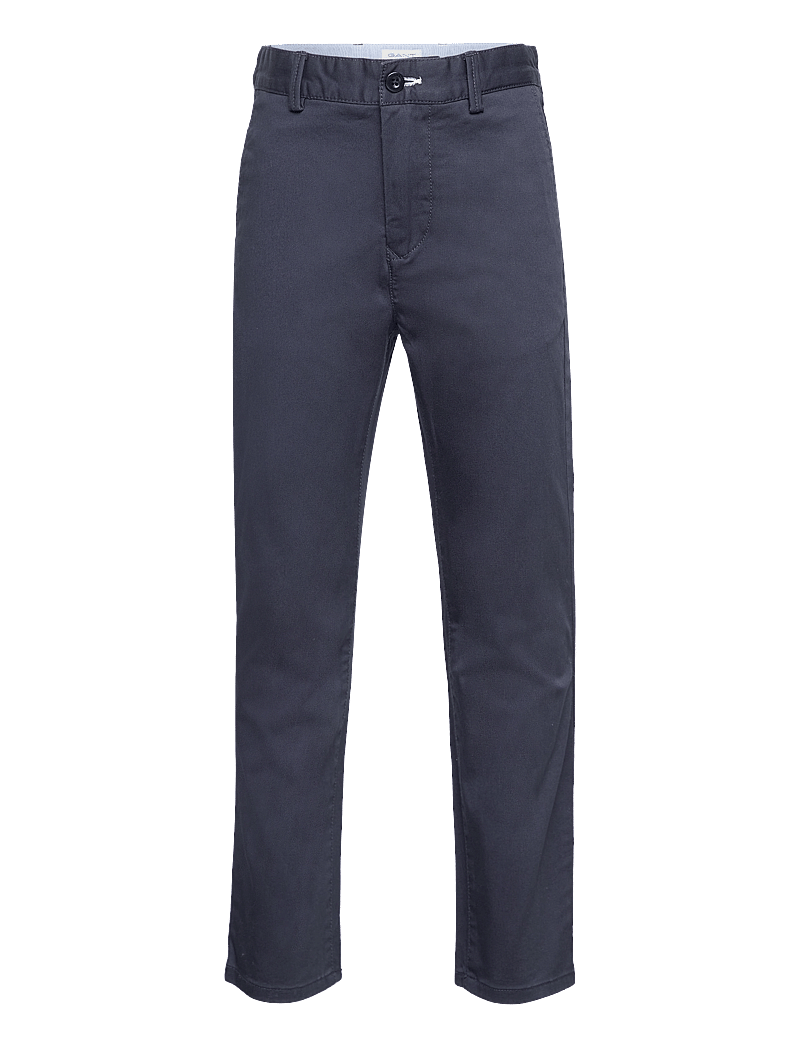GANT - GANT CHINO - chino püksid - marine - 0