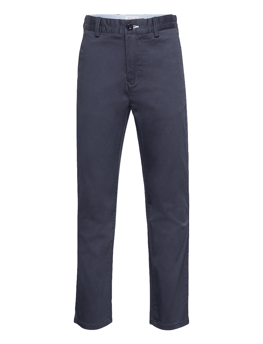 Gant - GANT CHINO - chino püksid - marine - 0