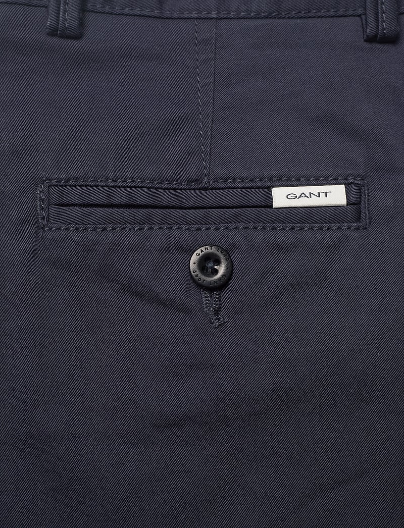 GANT - GANT CHINO - chino püksid - marine - 4