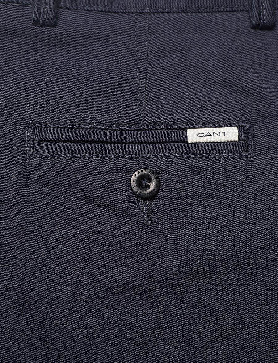 Gant - GANT CHINO - chino püksid - marine - 4