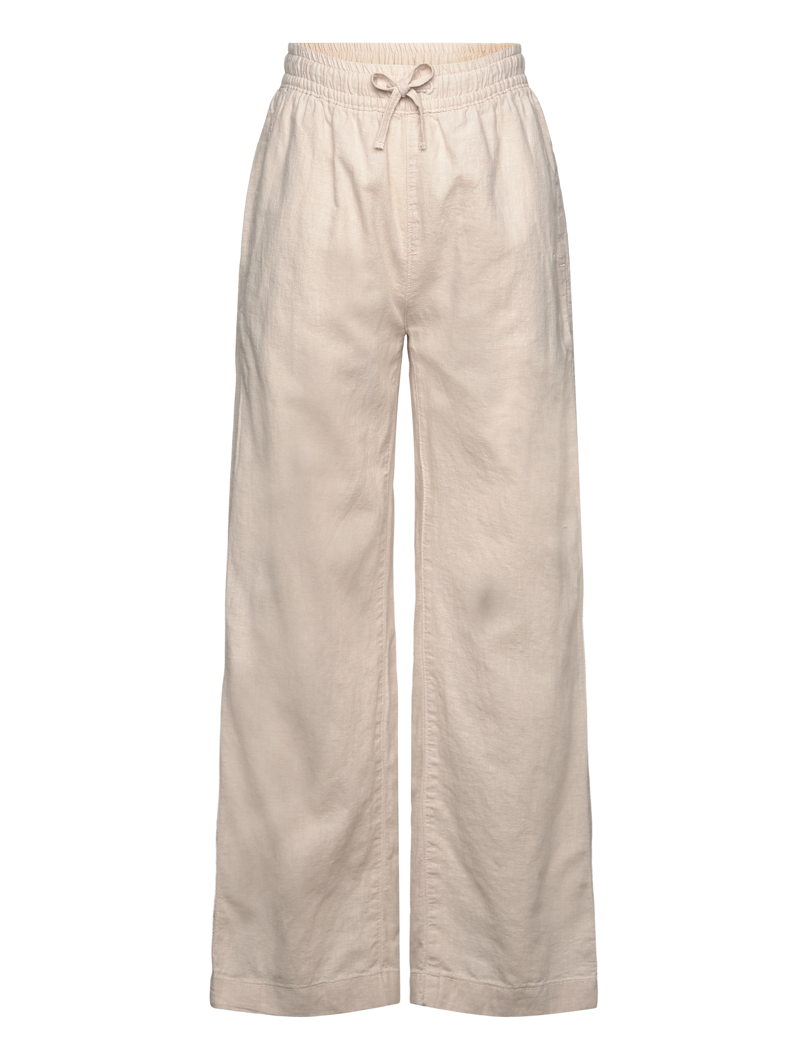 Gant COTTON LINEN PANTS - Püksid - PUTTY / beige