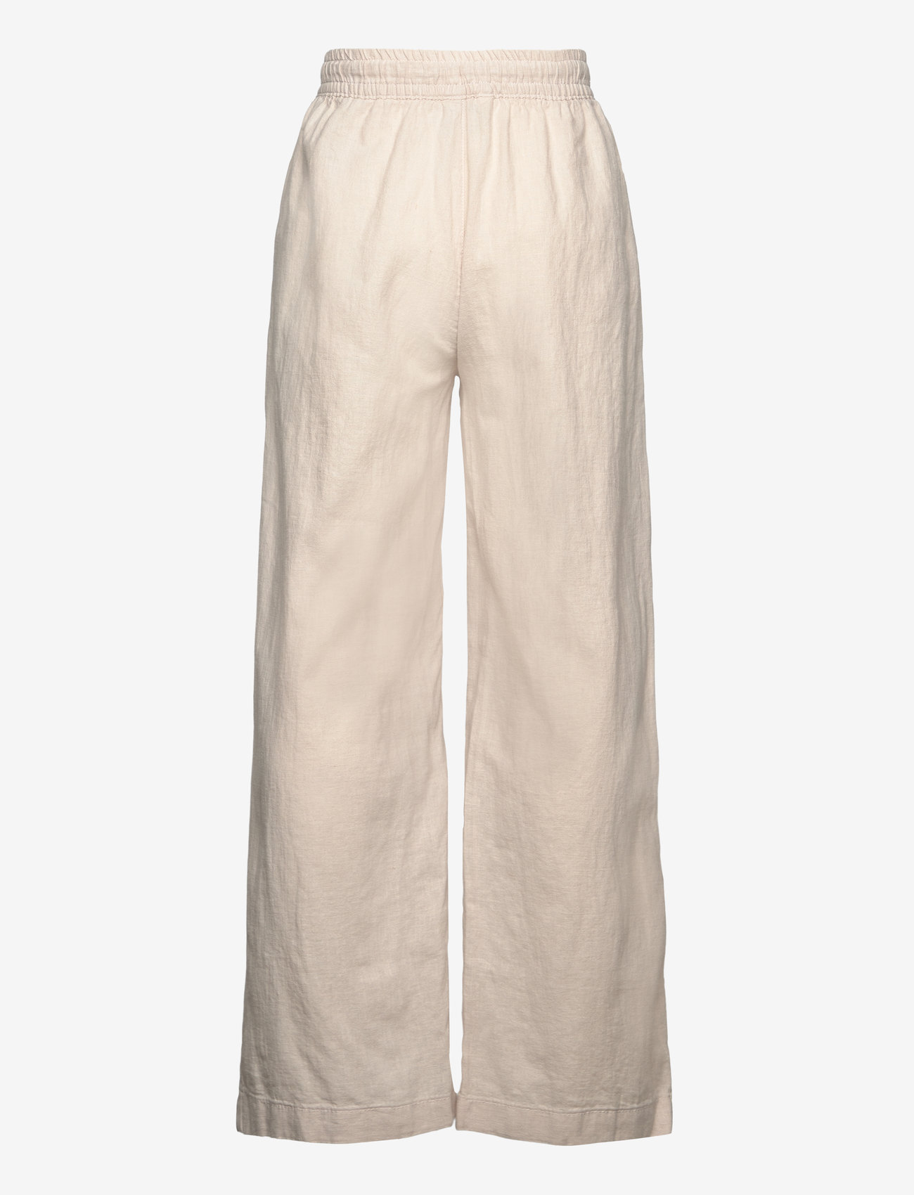 Gant - COTTON LINEN PANTS - bukser - putty - 1