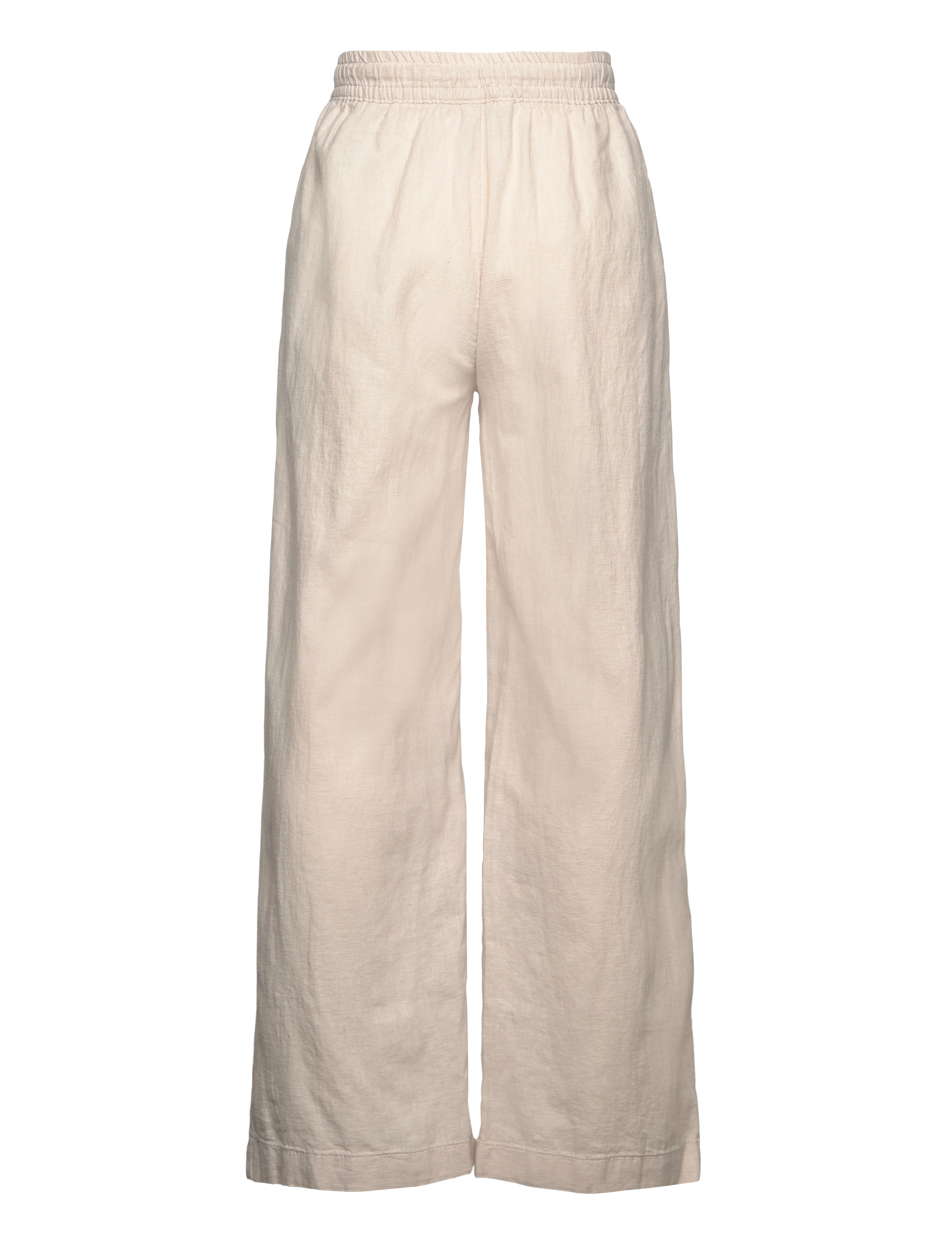 Gant - COTTON LINEN PANTS - kelnės - putty - 1