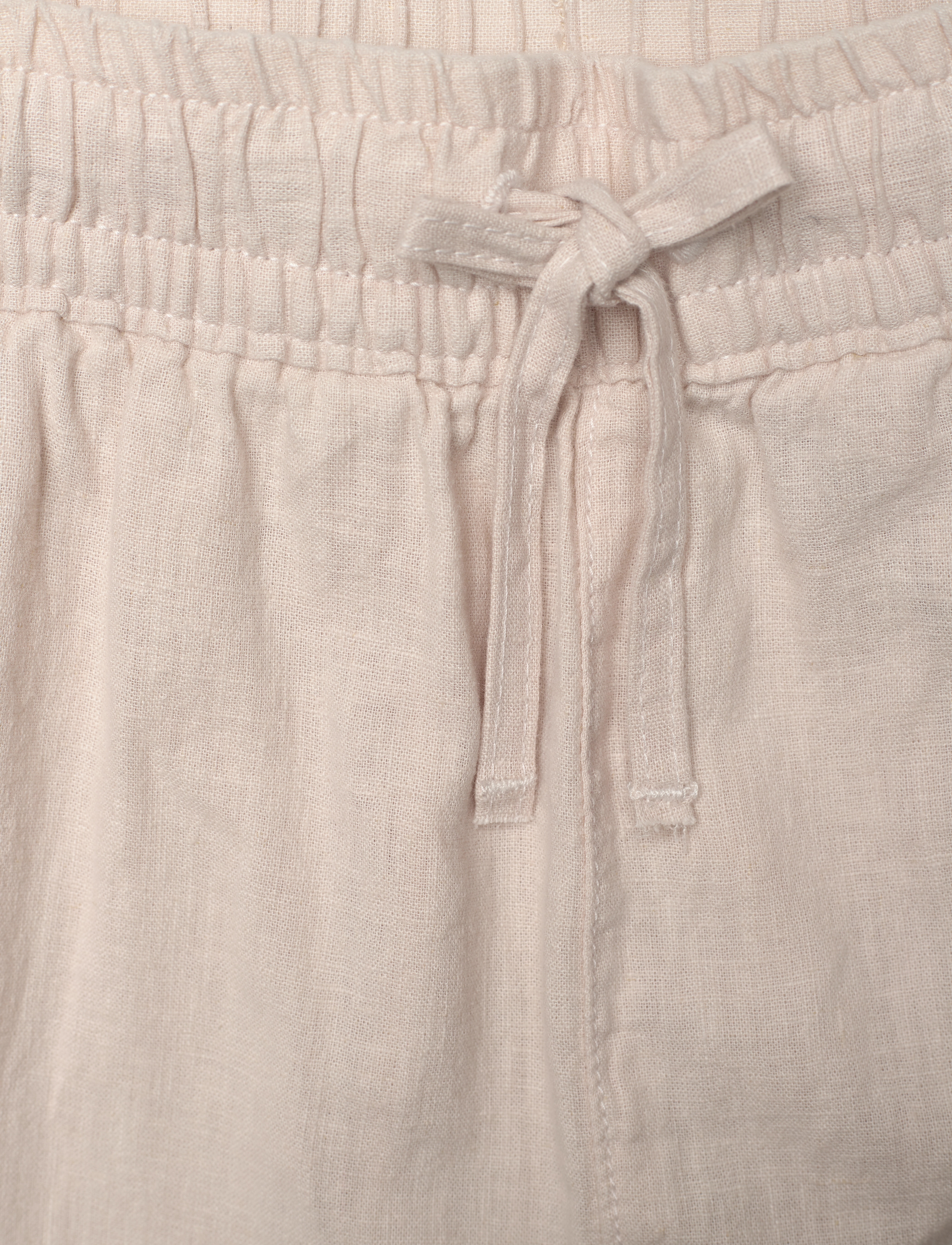 Gant - COTTON LINEN PANTS - kelnės - putty - 3