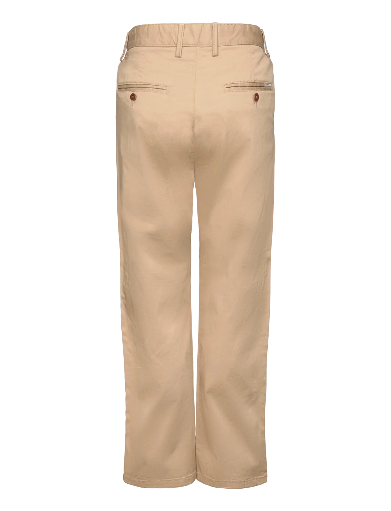 Gant - RELAXED CHINO PANTS - dark khaki - 1