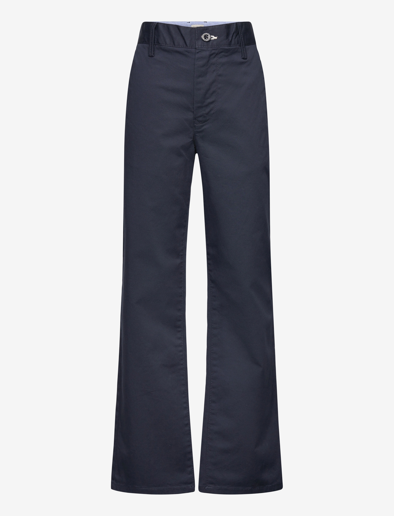 GANT - RELAXED CHINO PANTS - chinos - marine - 0