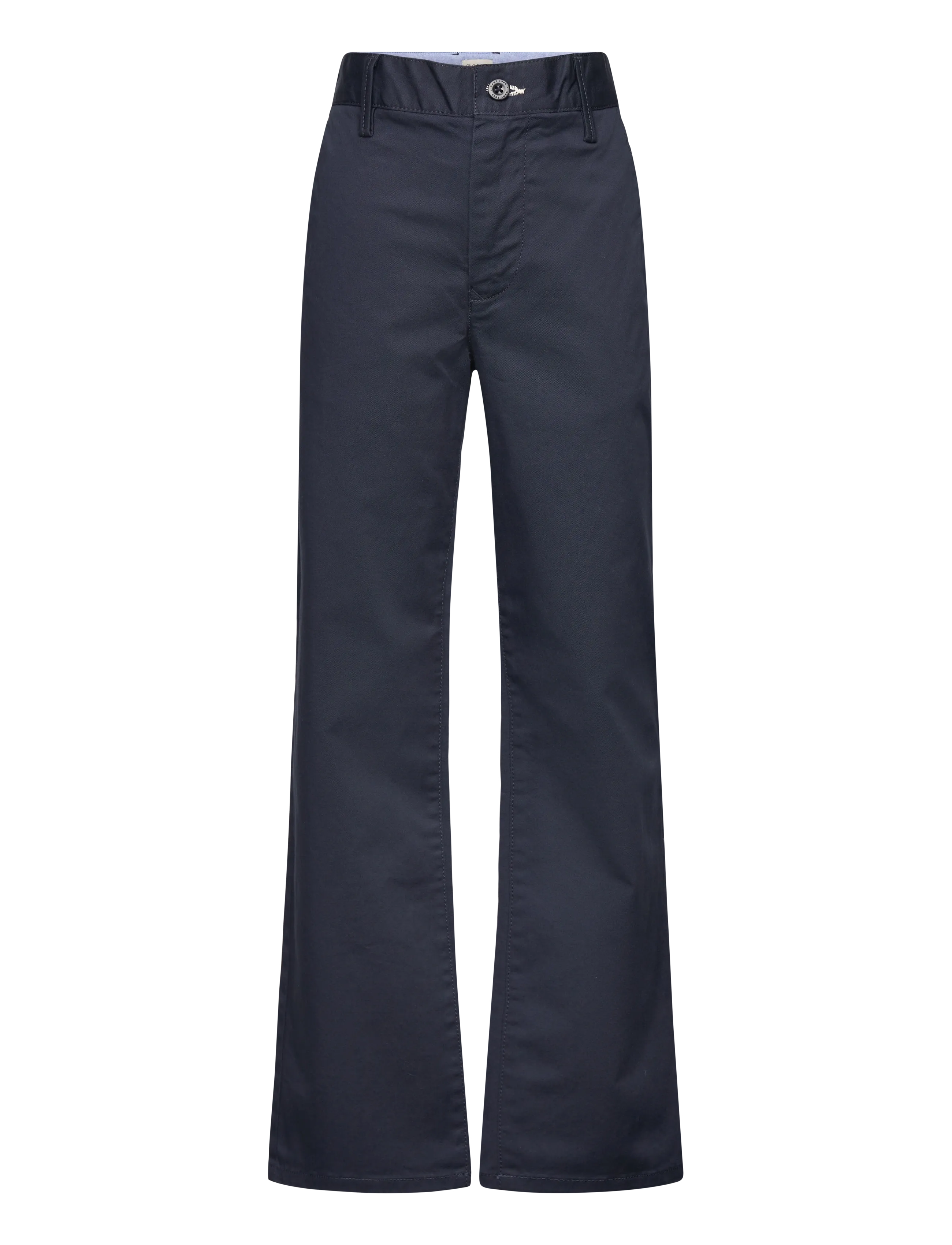 GANT RELAXED CHINO PANTS - Chino püksid - MARINE / navy