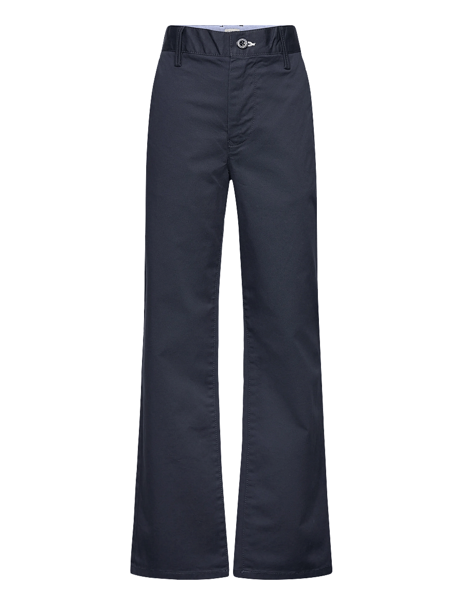 Gant - RELAXED CHINO PANTS - chinos - marine - 0