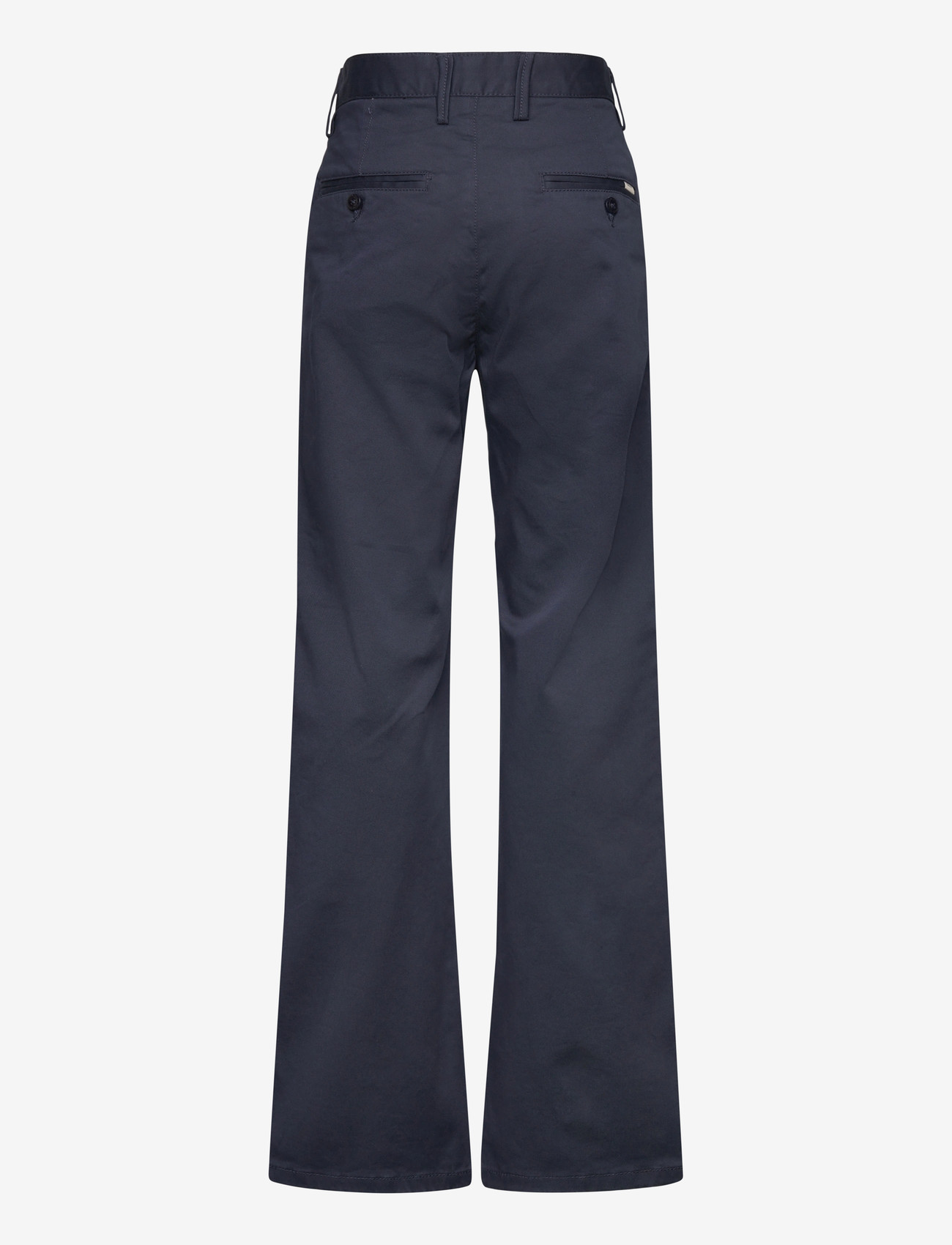 GANT - RELAXED CHINO PANTS - chinos - marine - 1
