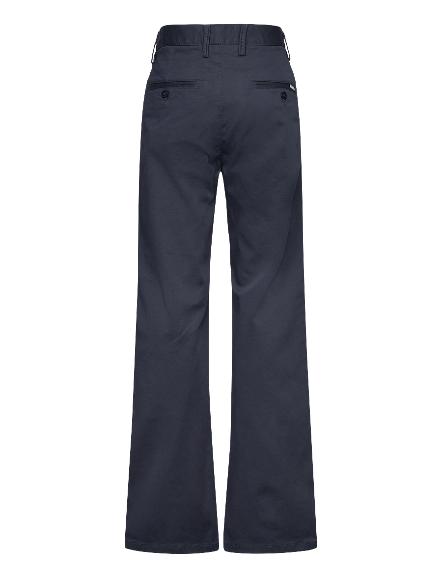 Gant - RELAXED CHINO PANTS - chinos - marine - 1
