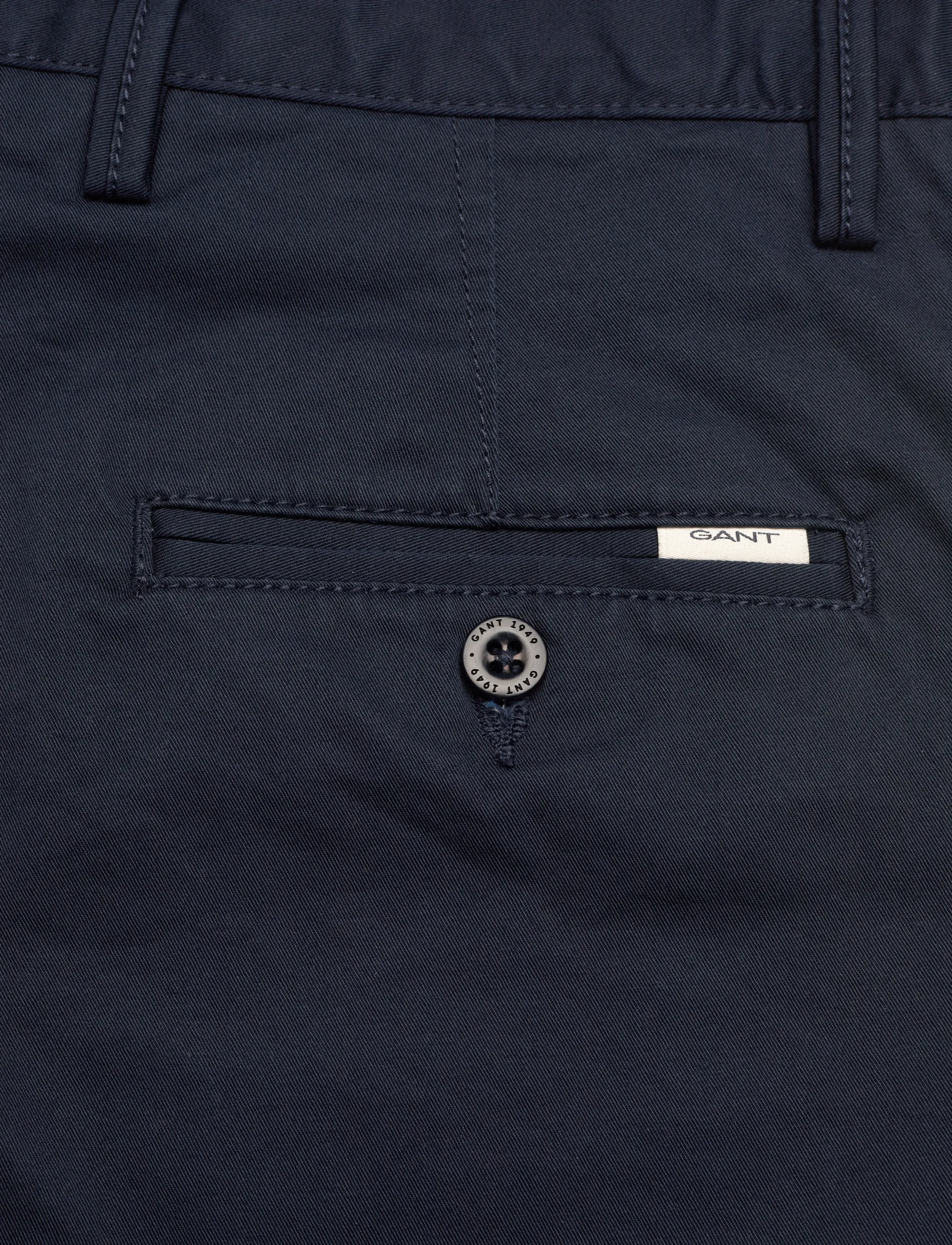 Gant - RELAXED CHINO PANTS - marine - 4
