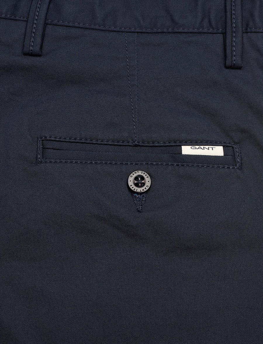 Gant - RELAXED CHINO PANTS - chinos - marine - 4