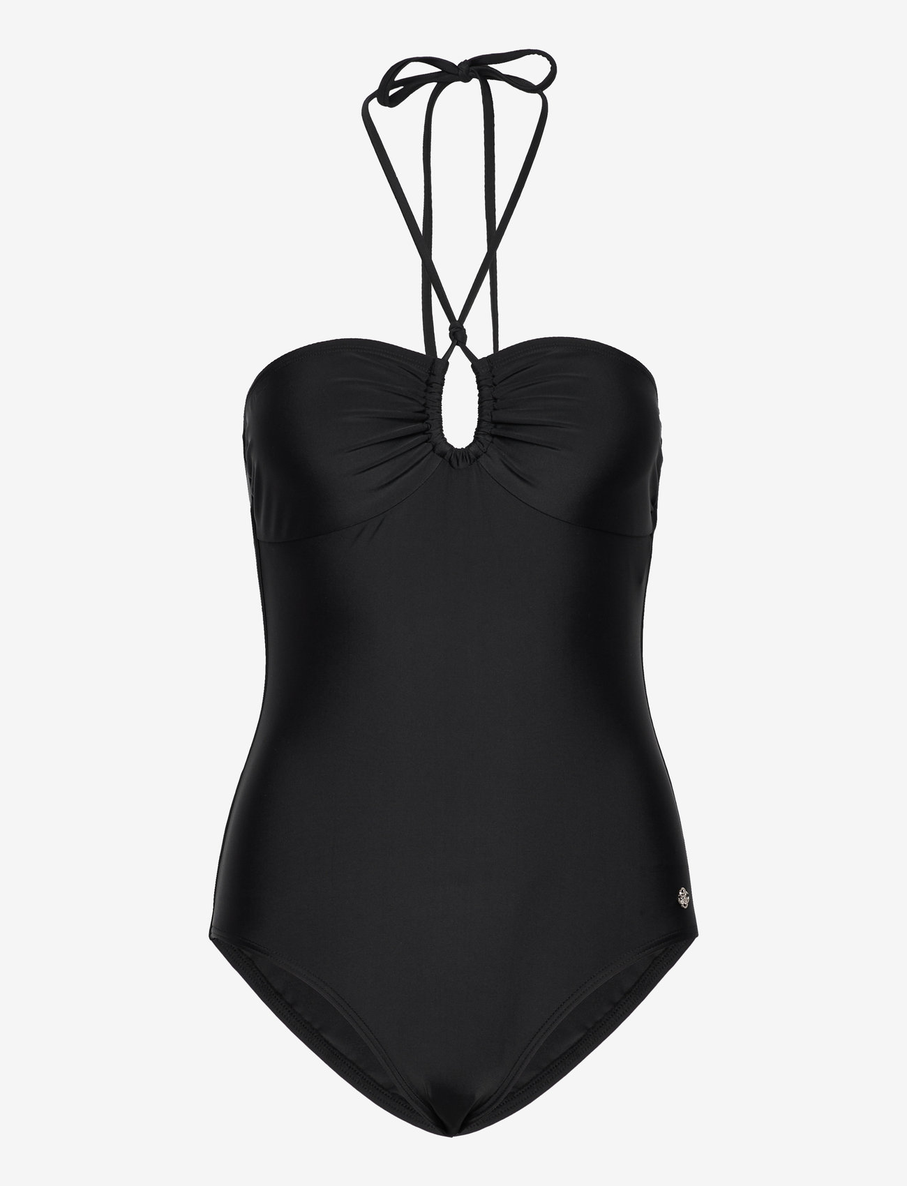 GANT - SWIMSUIT - kostiumy kąpielowe - black - 1