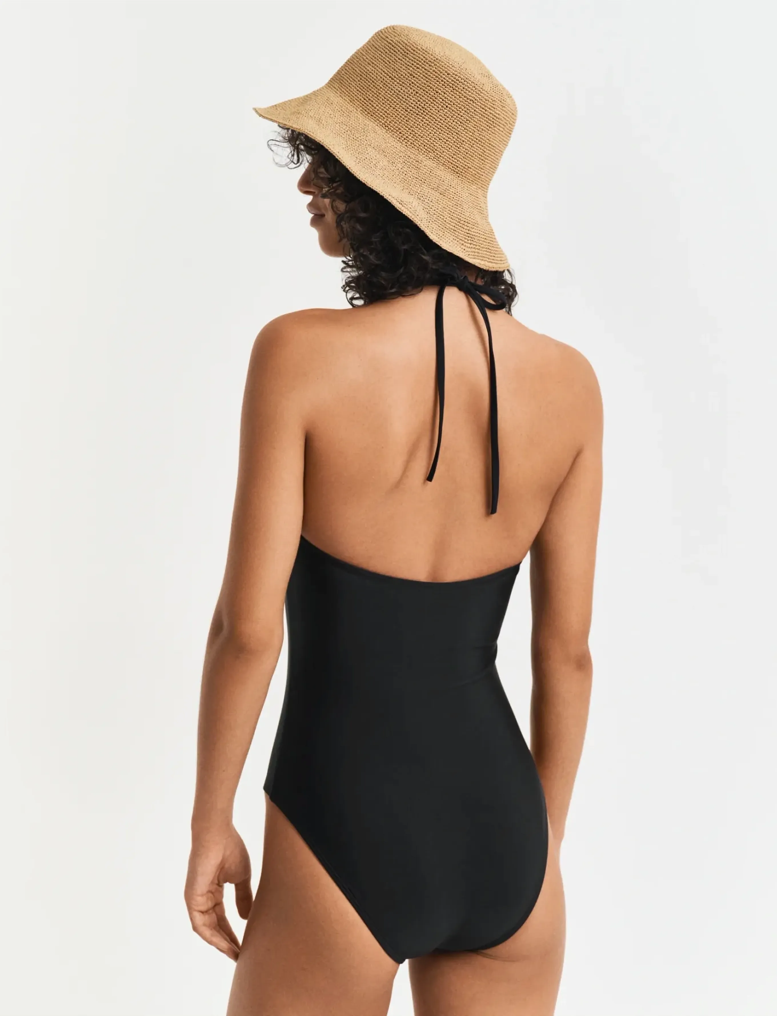 Gant - SWIMSUIT - badedragter - black - 3