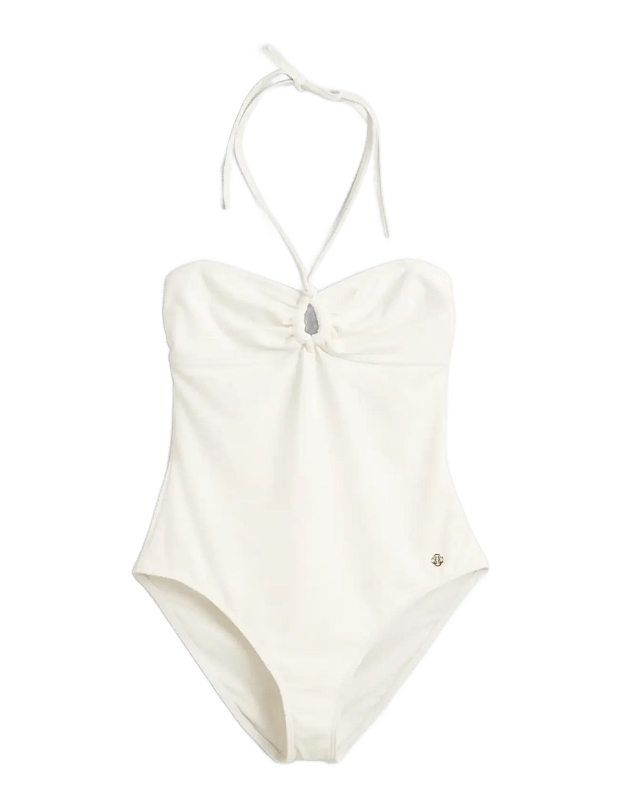 Gant - SWIMSUIT - badeanzüge - eggshell - 1