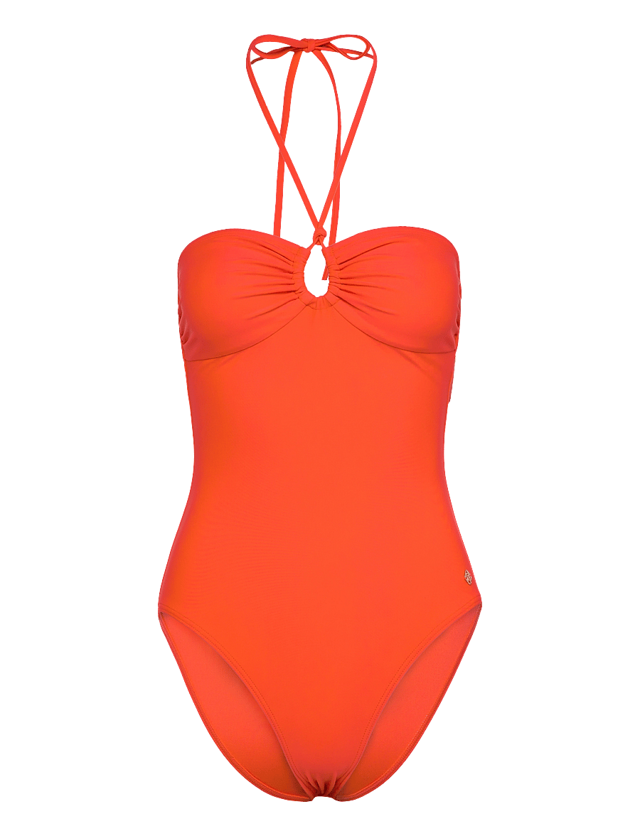 Gant - SWIMSUIT - swimsuits - orange red - 1