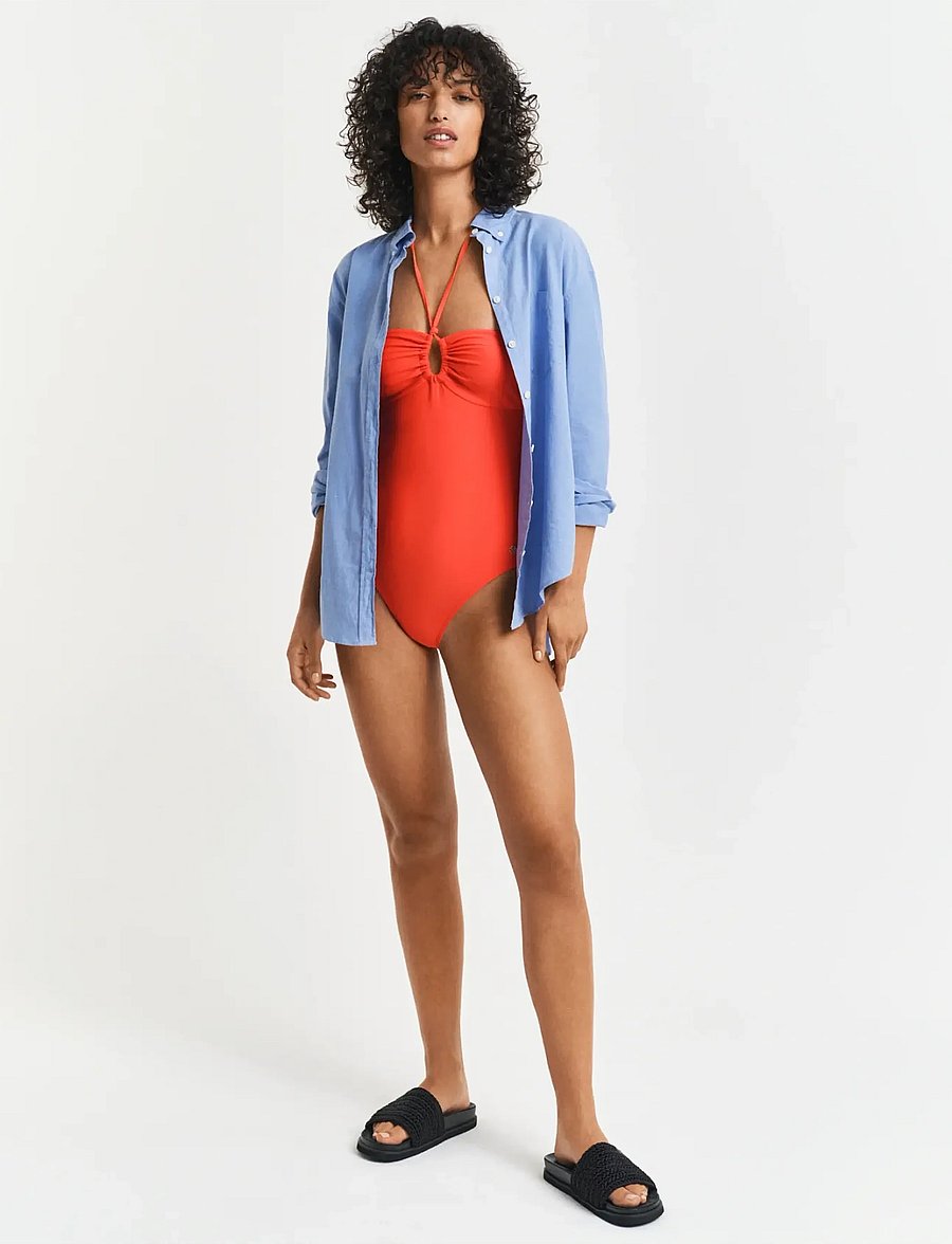 Gant - SWIMSUIT - swimsuits - orange red - 5