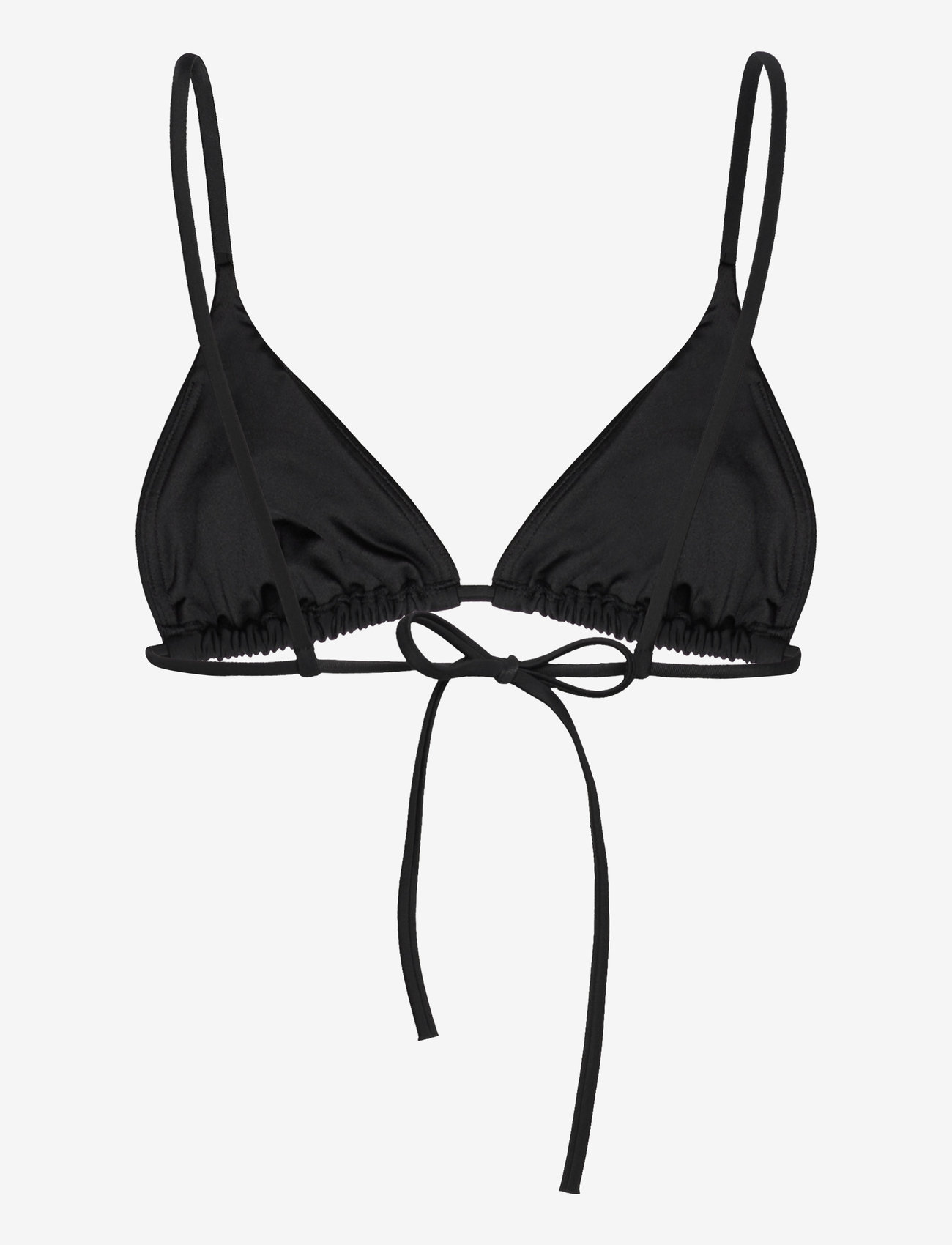 Gant - TRIANGLE TOP - triangelformad bikinis - black - 2