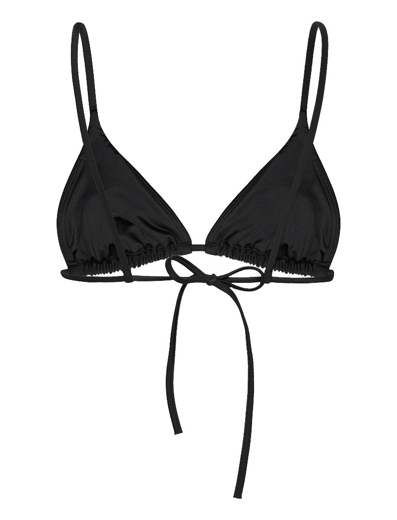 Gant - TRIANGLE TOP - triangelformad bikinis - black - 2