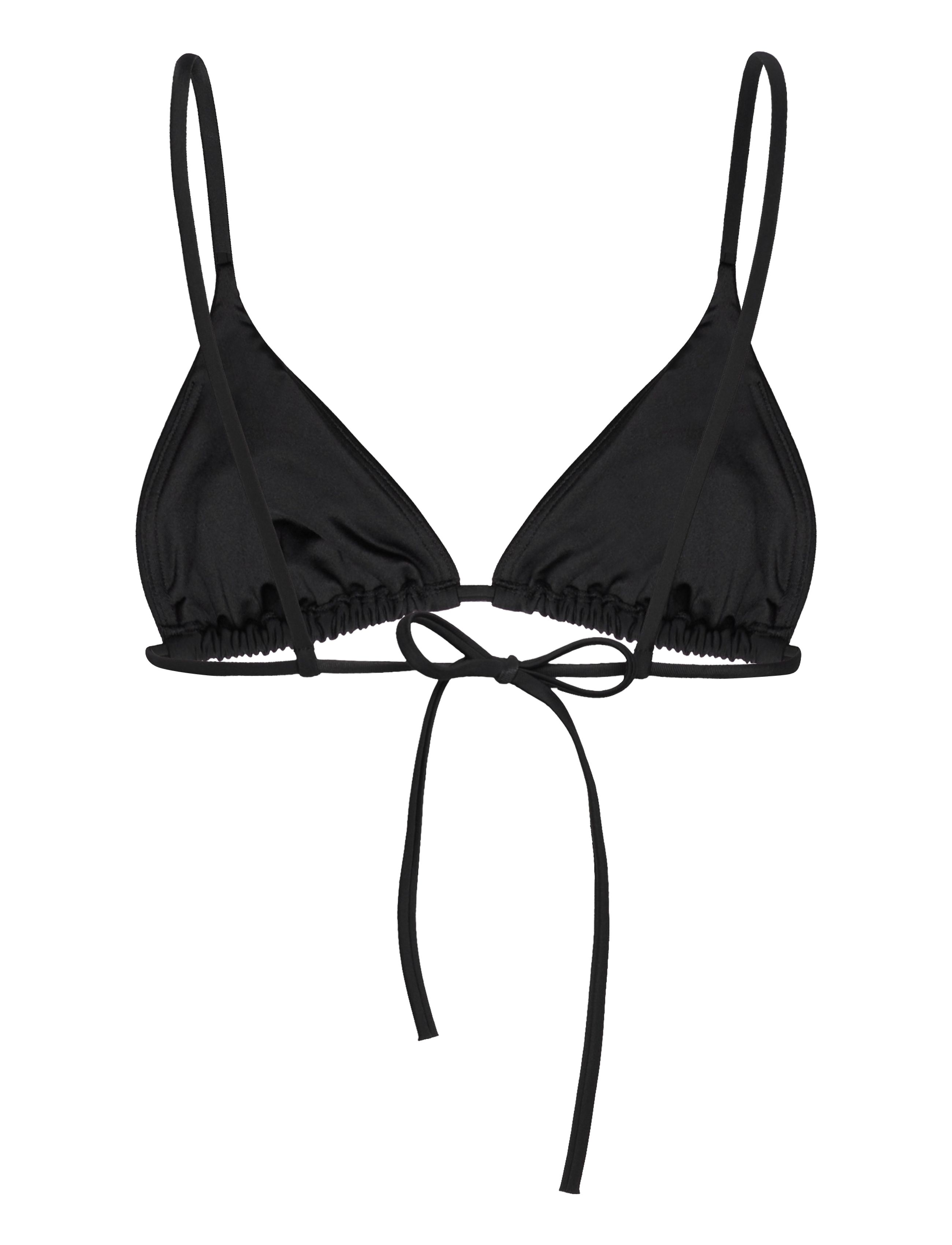 Gant - TRIANGLE TOP - dreieck-bikini-oberteile - black - 2