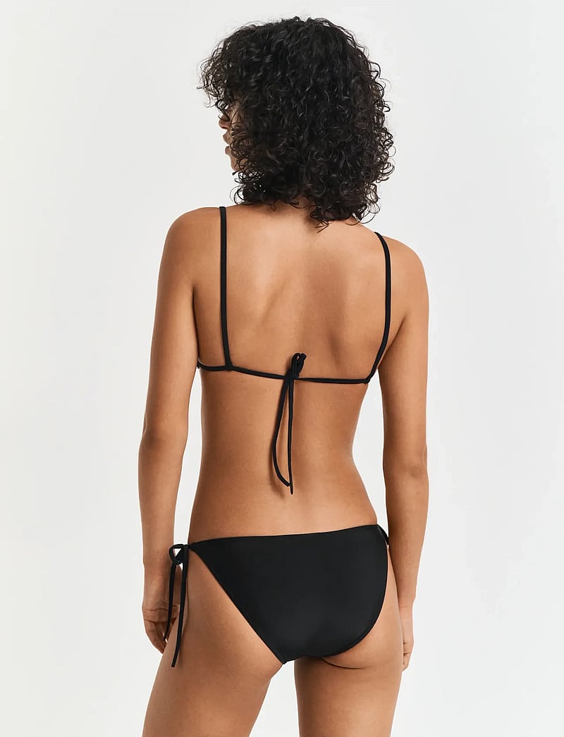 Gant - TRIANGLE TOP - triangelformad bikinis - black - 3