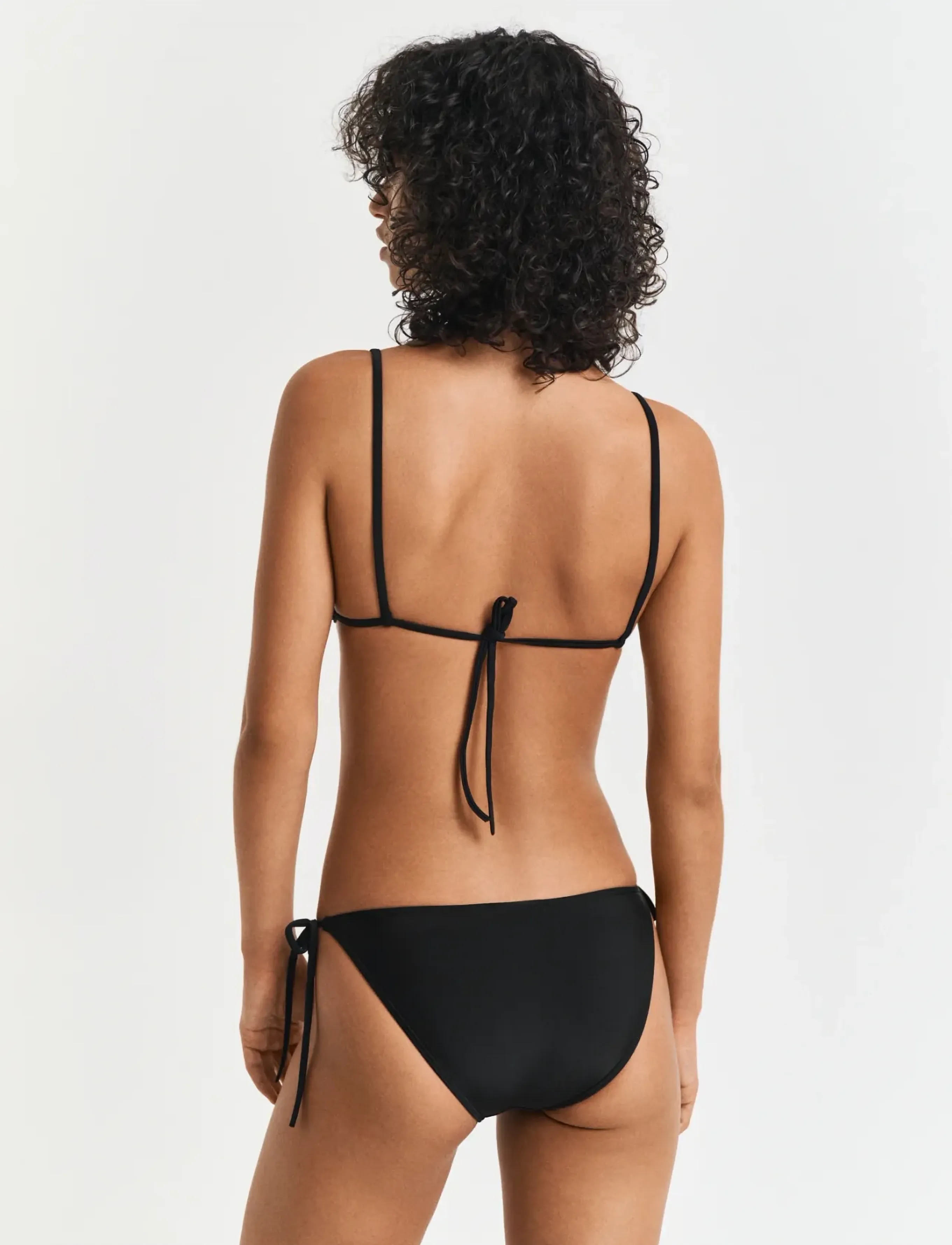 Gant - TRIANGLE TOP - dreieck-bikini-oberteile - black - 3