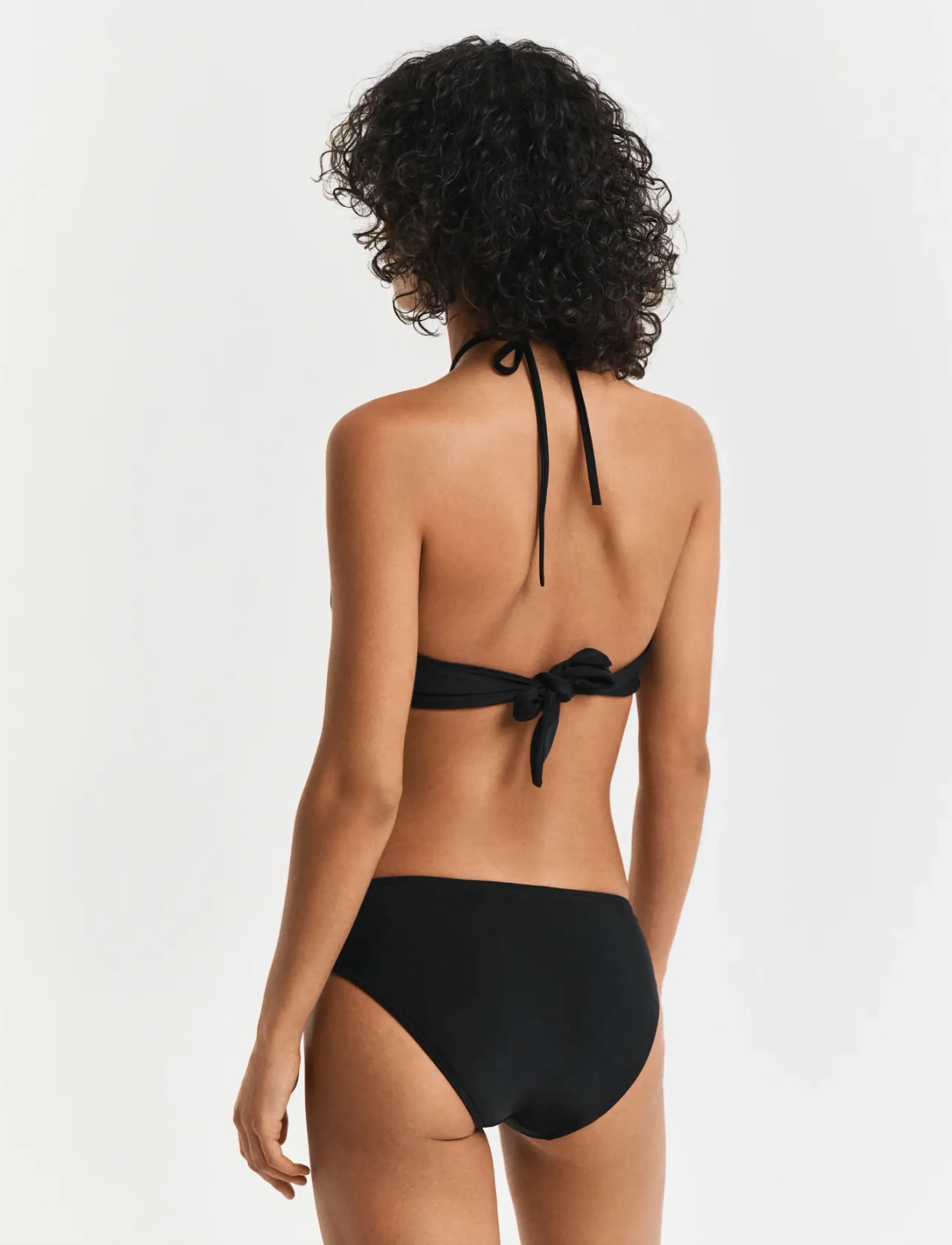 Gant - BIKINI HIPSTER - majtki bikini - black - 3