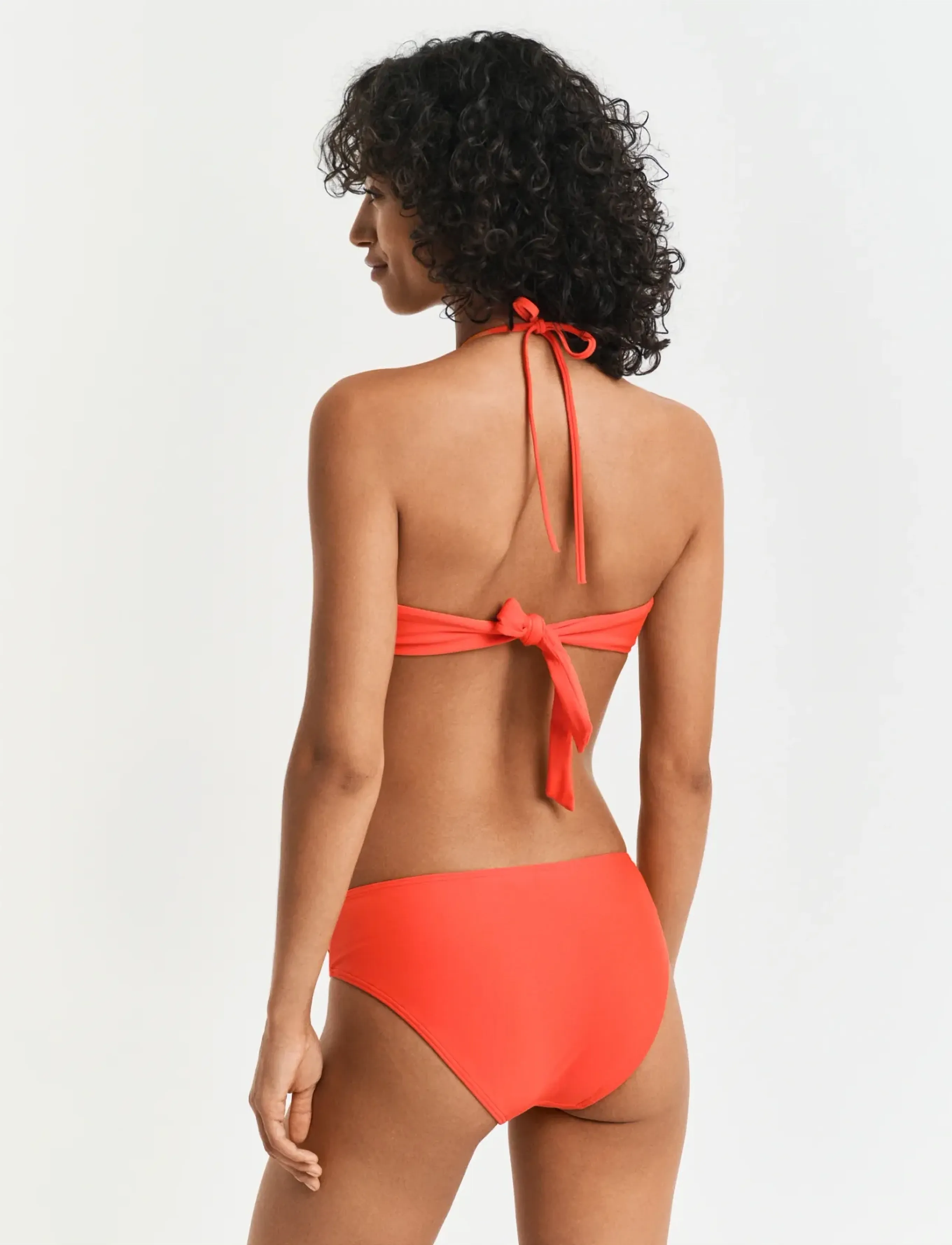 Gant - BIKINI HIPSTER - bikiinipüksid - orange red - 3