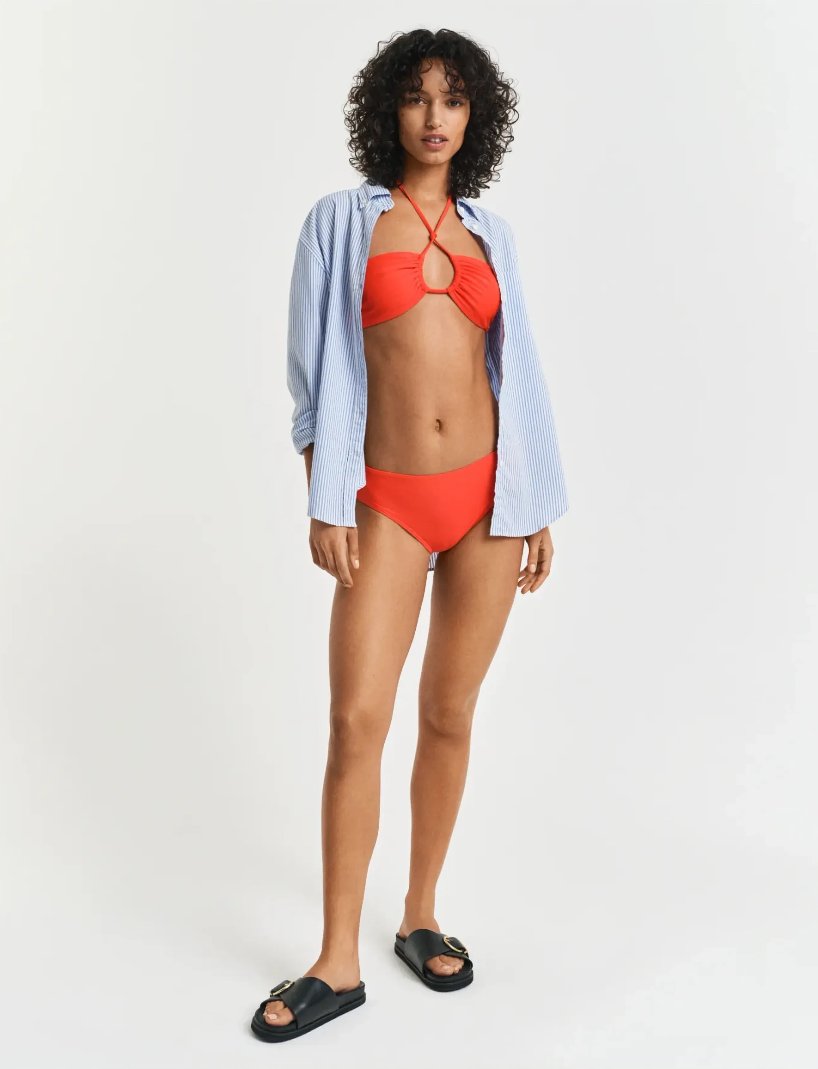 Gant - BIKINI HIPSTER - bikiinipüksid - orange red - 5