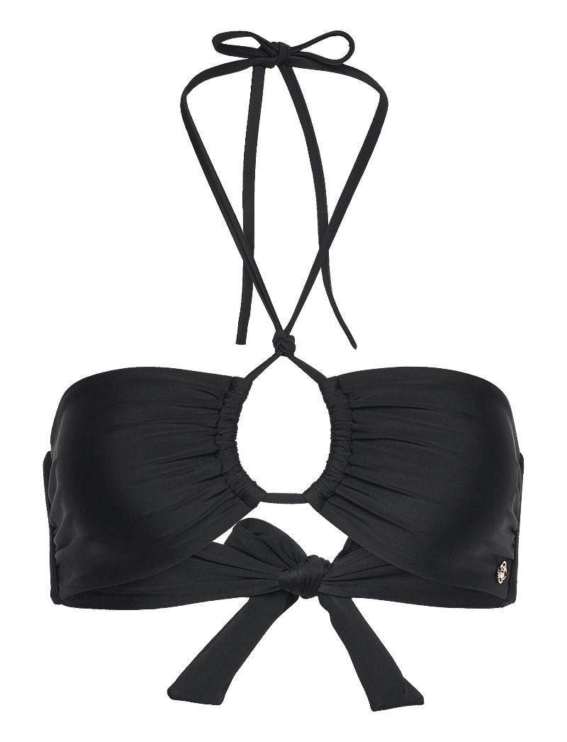 GANT - BANDEAU TOP - bandeau-bikini-oberteile - black - 0