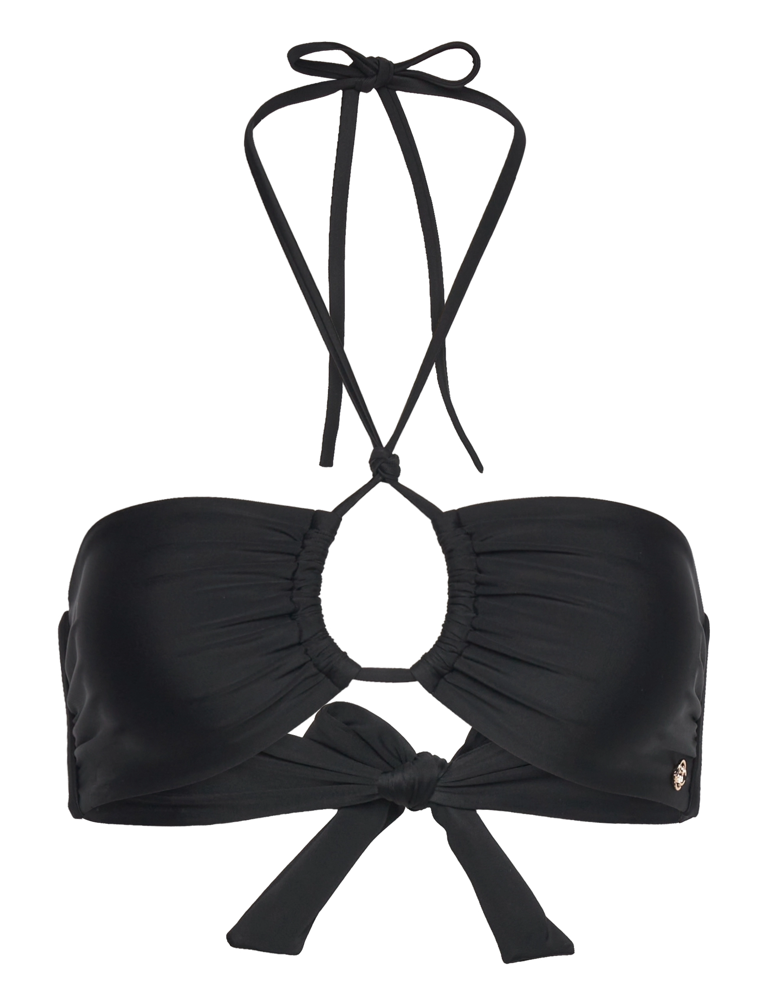 Gant BANDEAU TOP - Bademode - BLACK / black