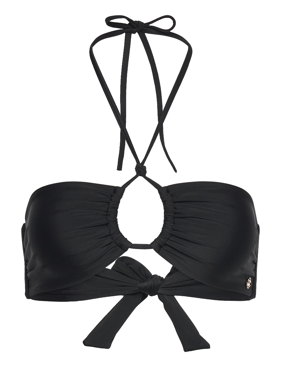 Gant - BANDEAU TOP - bandeau-bikini-oberteile - black - 1