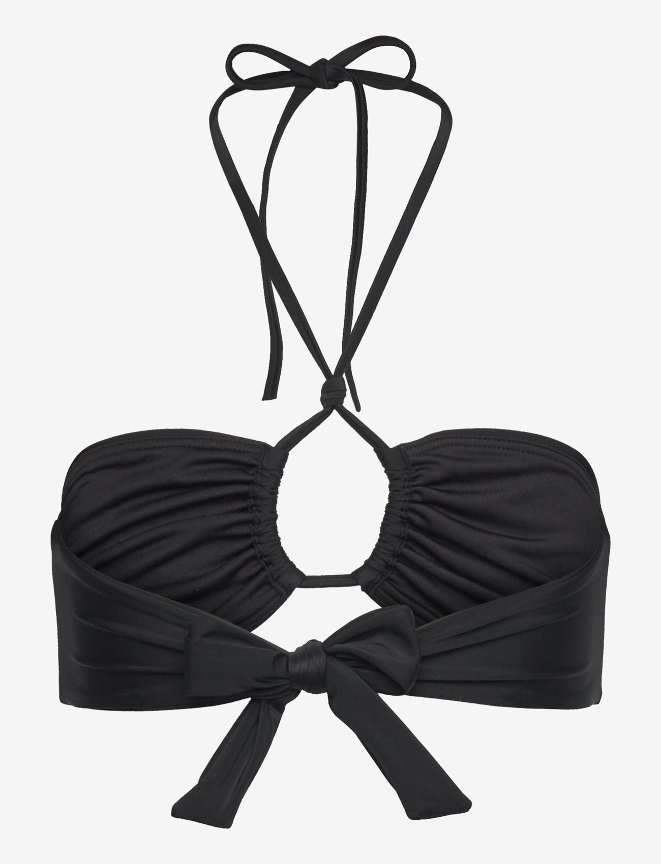 GANT - BANDEAU TOP - bandeau-bikini-oberteile - black - 1