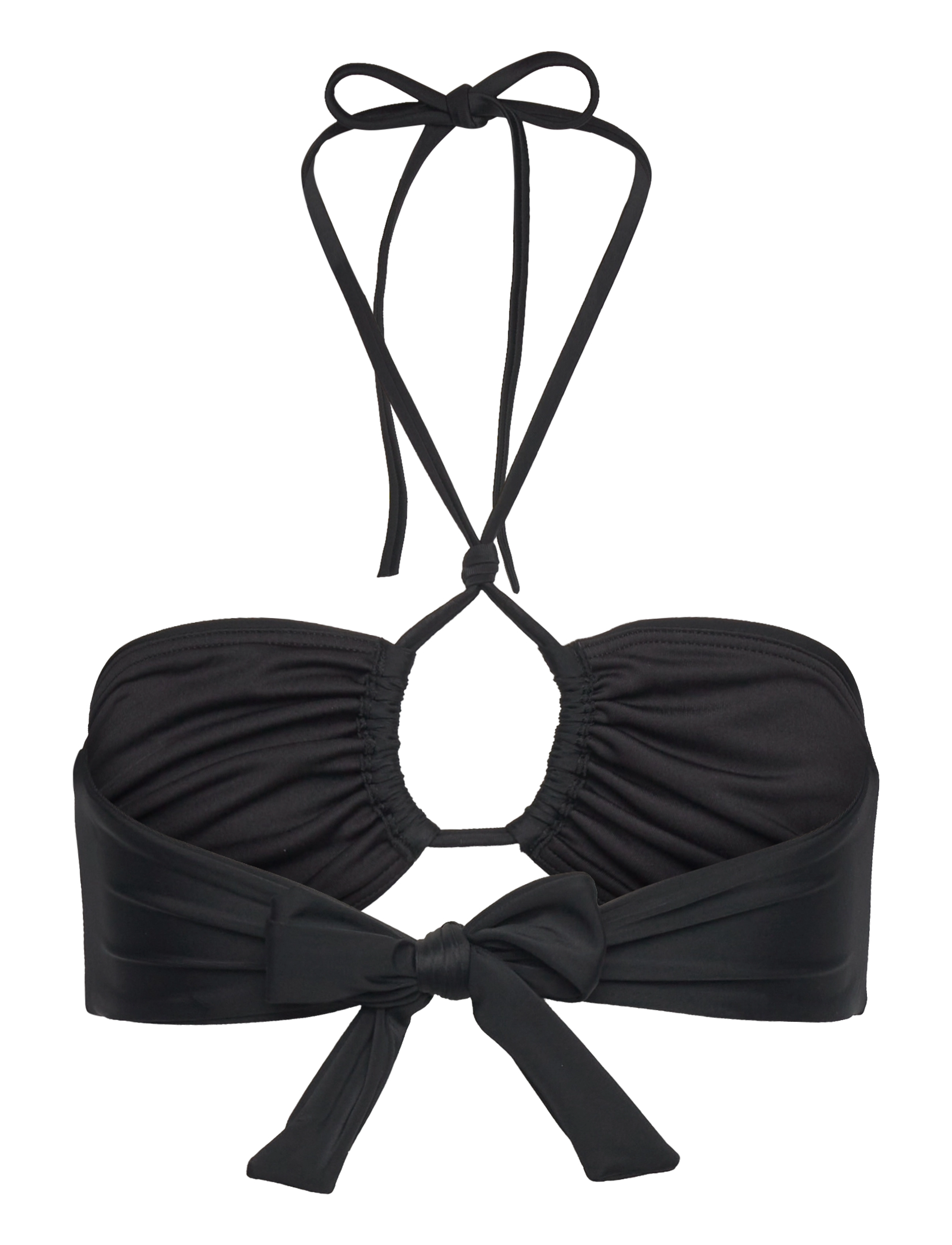 Gant - BANDEAU TOP - bandeau-bikinit - black - 2
