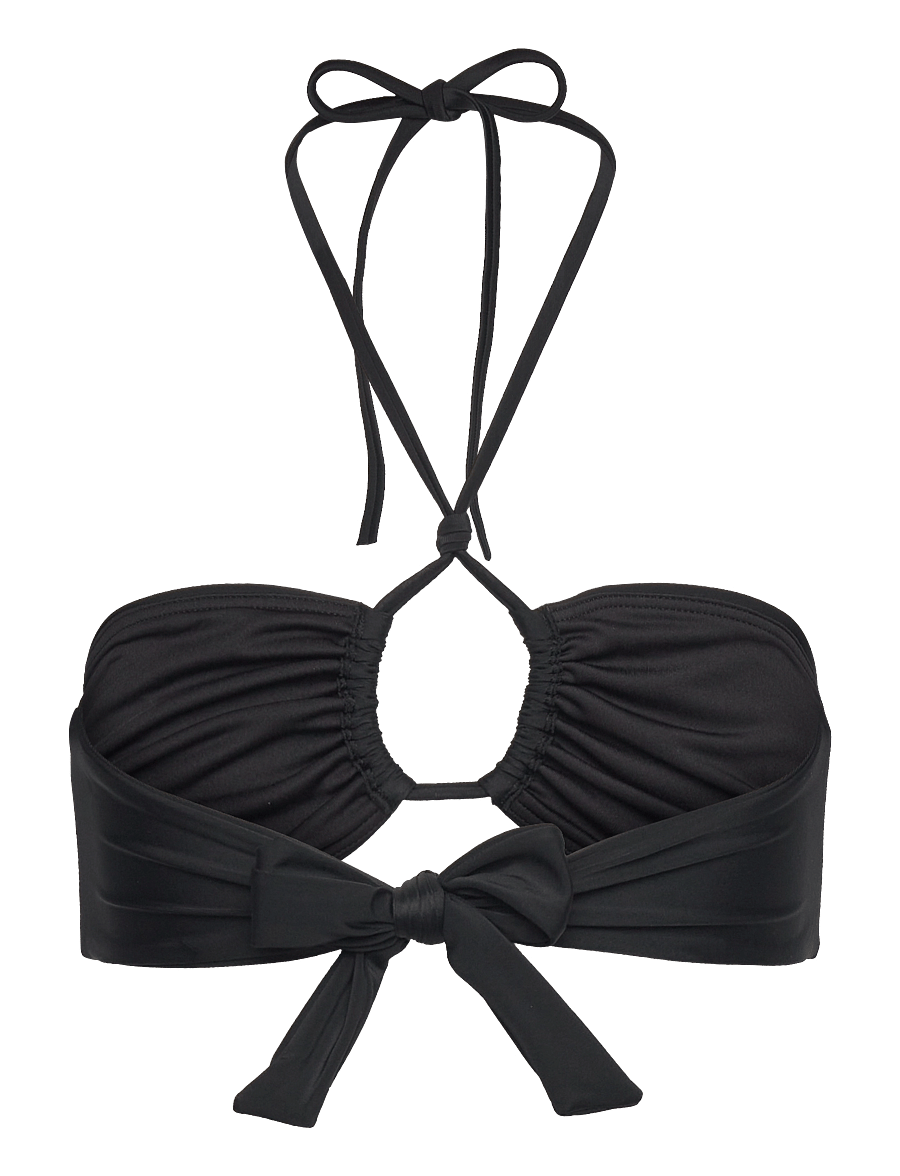 Gant - BANDEAU TOP - bandeau-bikini-oberteile - black - 2