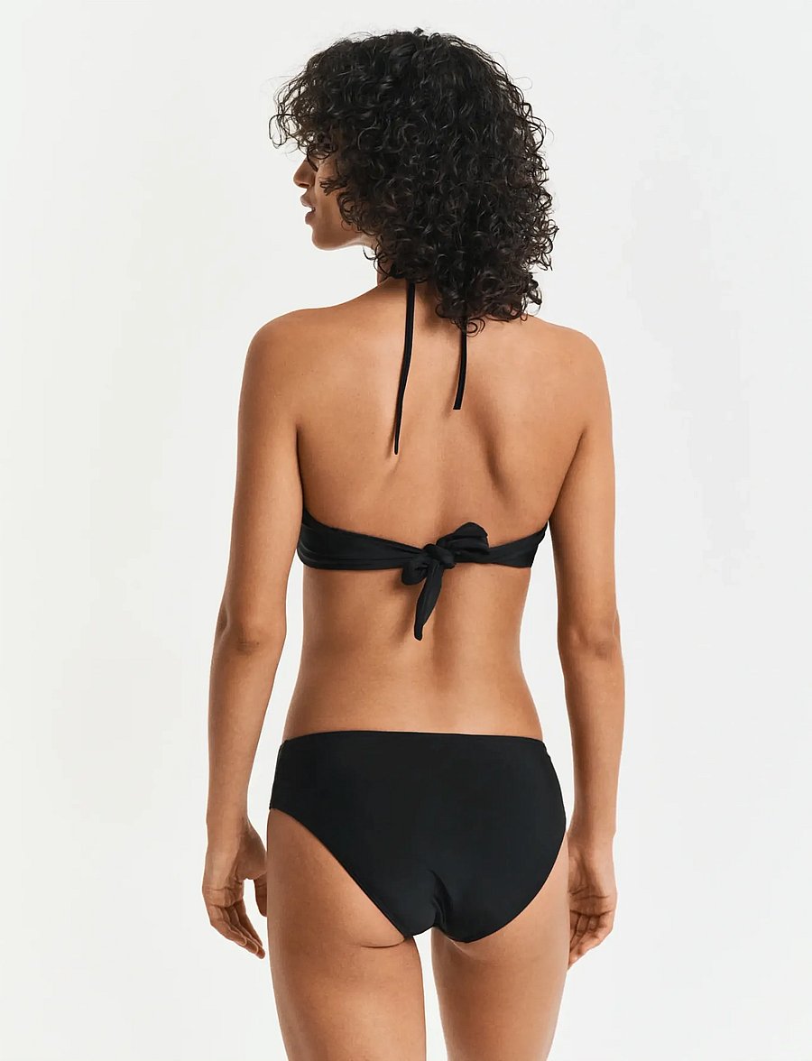 Gant - BANDEAU TOP - bandeau-bikini-oberteile - black - 3