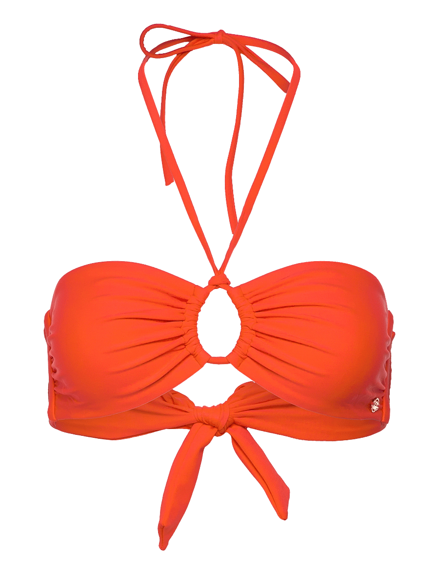Gant - BANDEAU TOP - bandeau-bikini-oberteile - orange red - 1