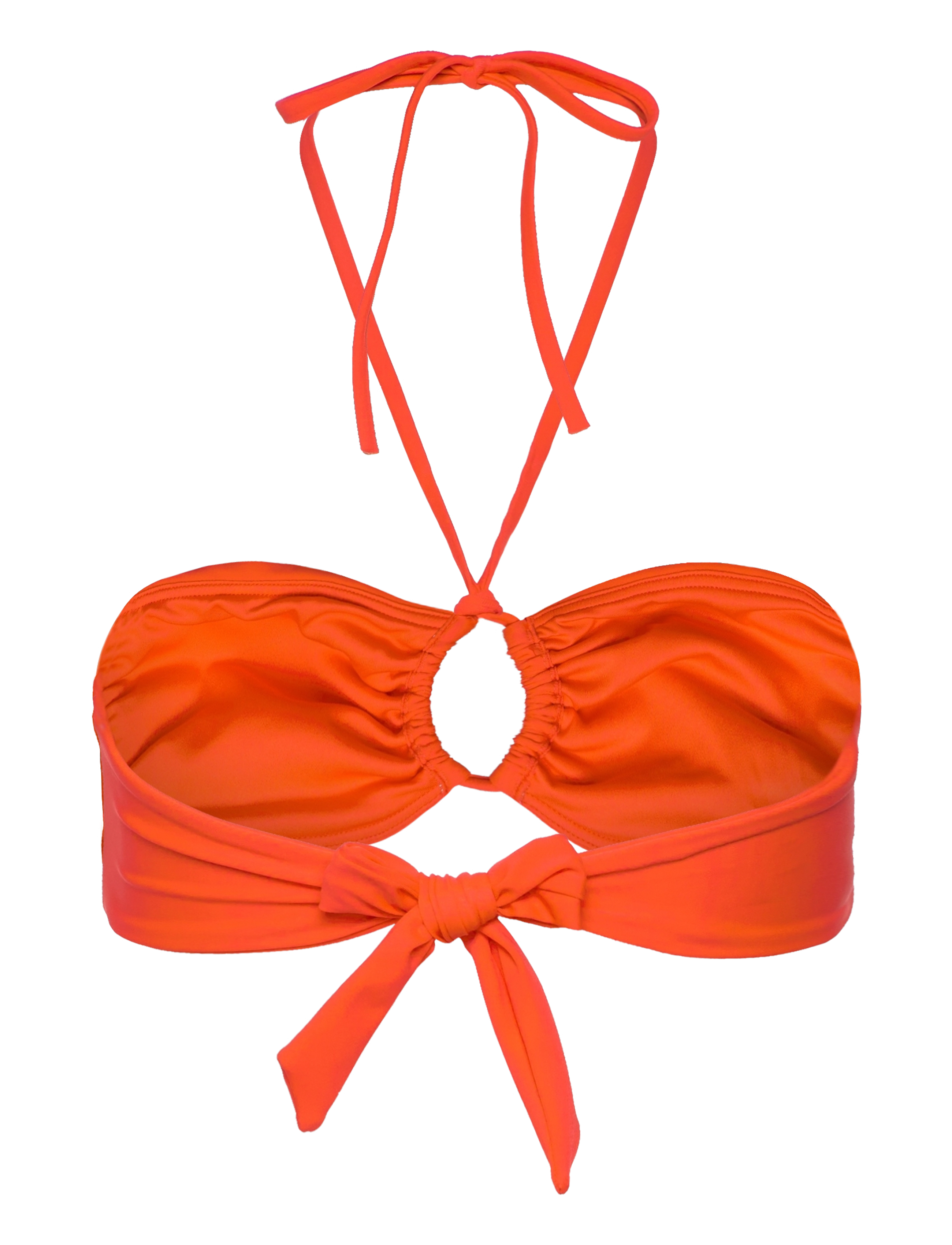 Gant - BANDEAU TOP - bandeau-bikinis - orange red - 2