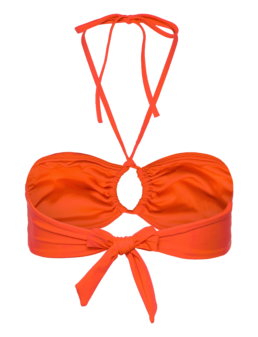 Gant - BANDEAU TOP - bandeau-bikini-oberteile - orange red - 2