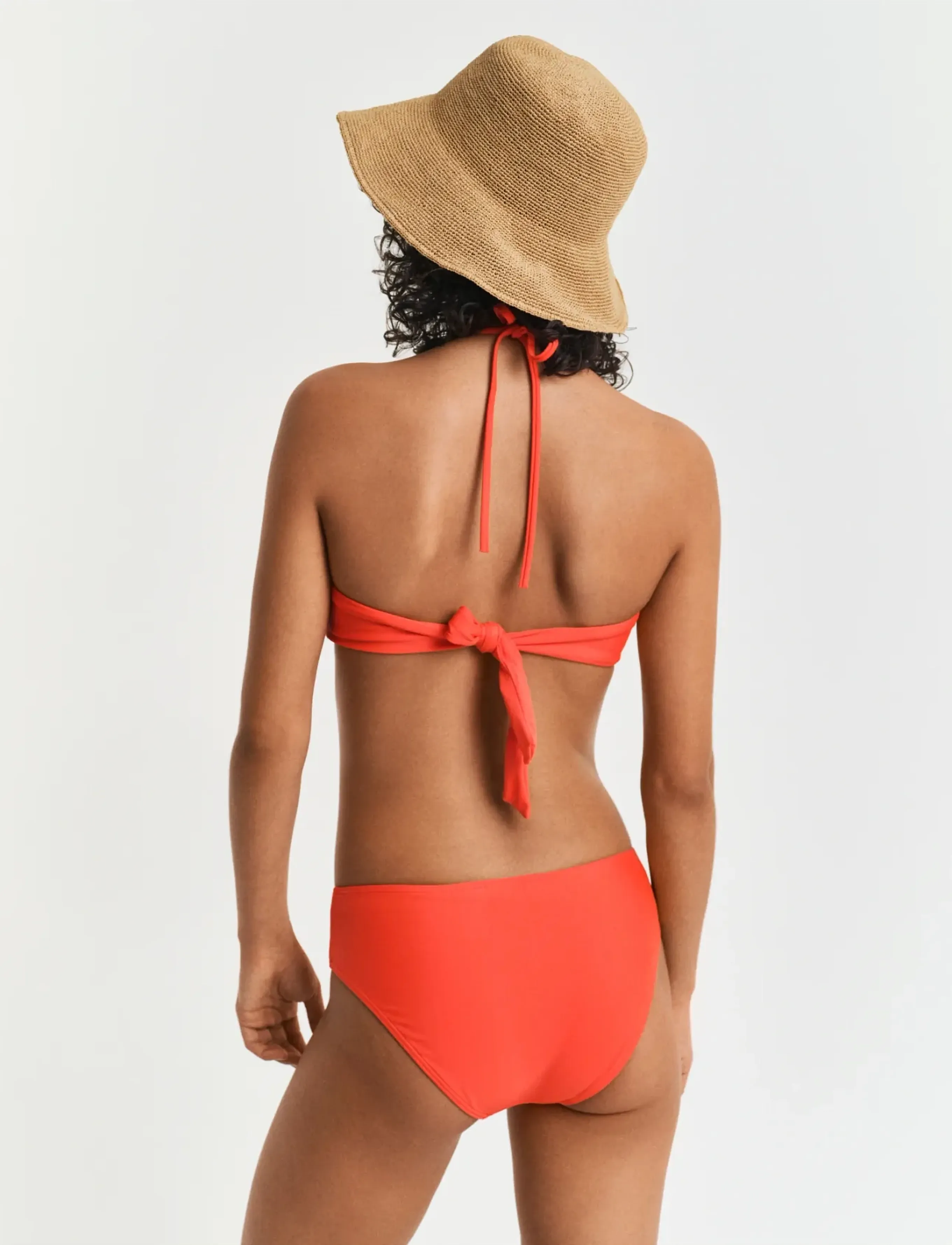 Gant - BANDEAU TOP - bandeau-bikinis - orange red - 3
