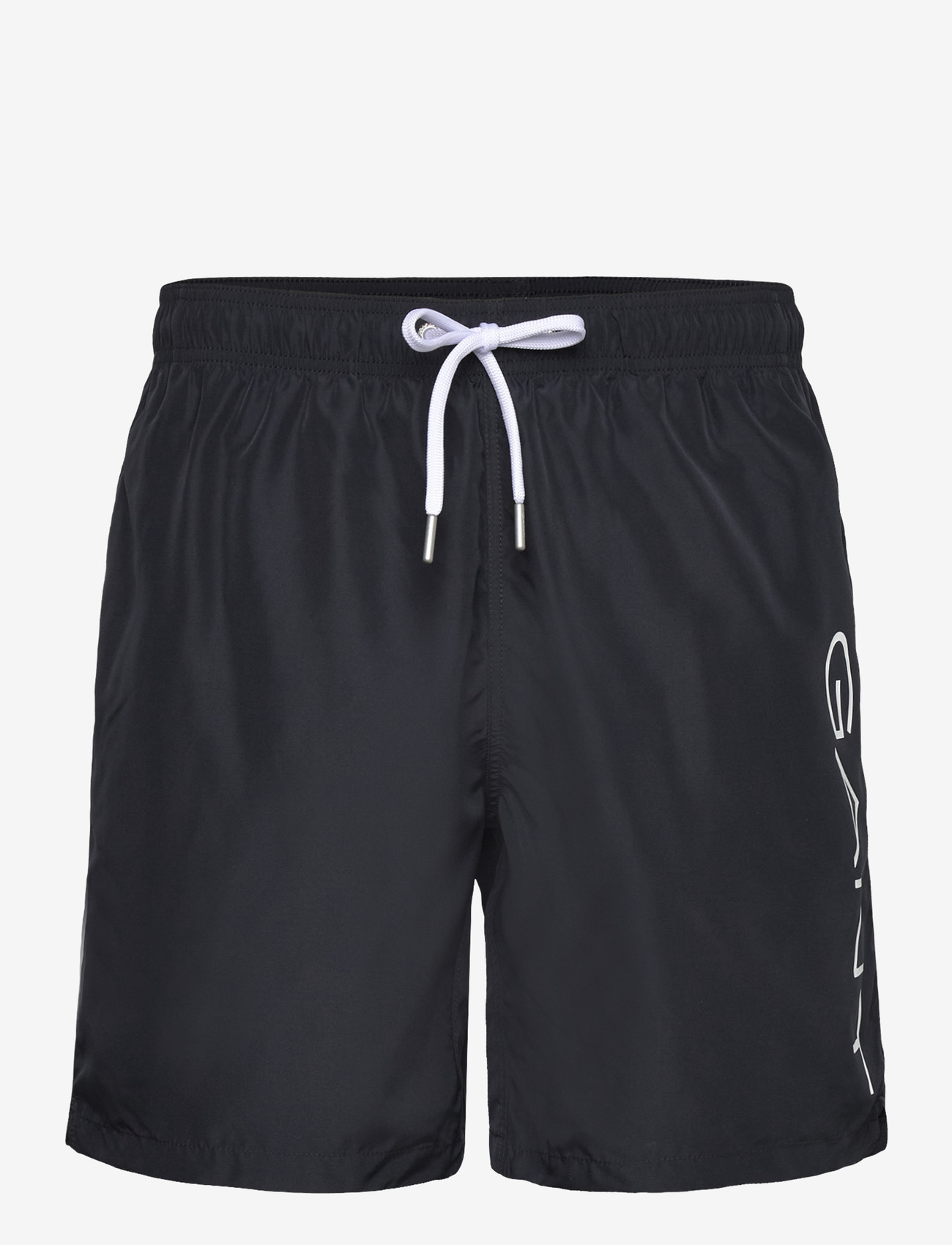 Gant - LIGHTWEIGHT SWIM SHORTS - badeshorts - black - 0