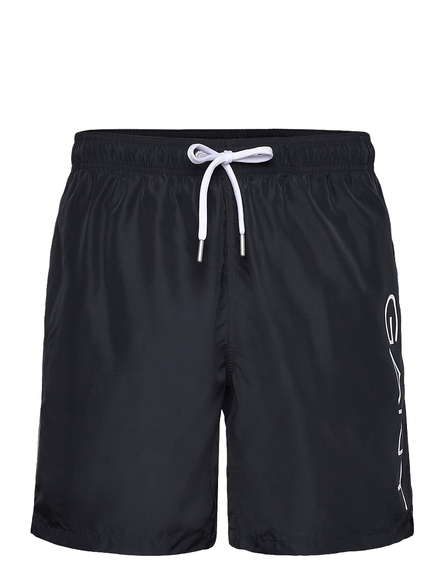 Gant - LIGHTWEIGHT SWIM SHORTS - ujumispüksid - black - 0